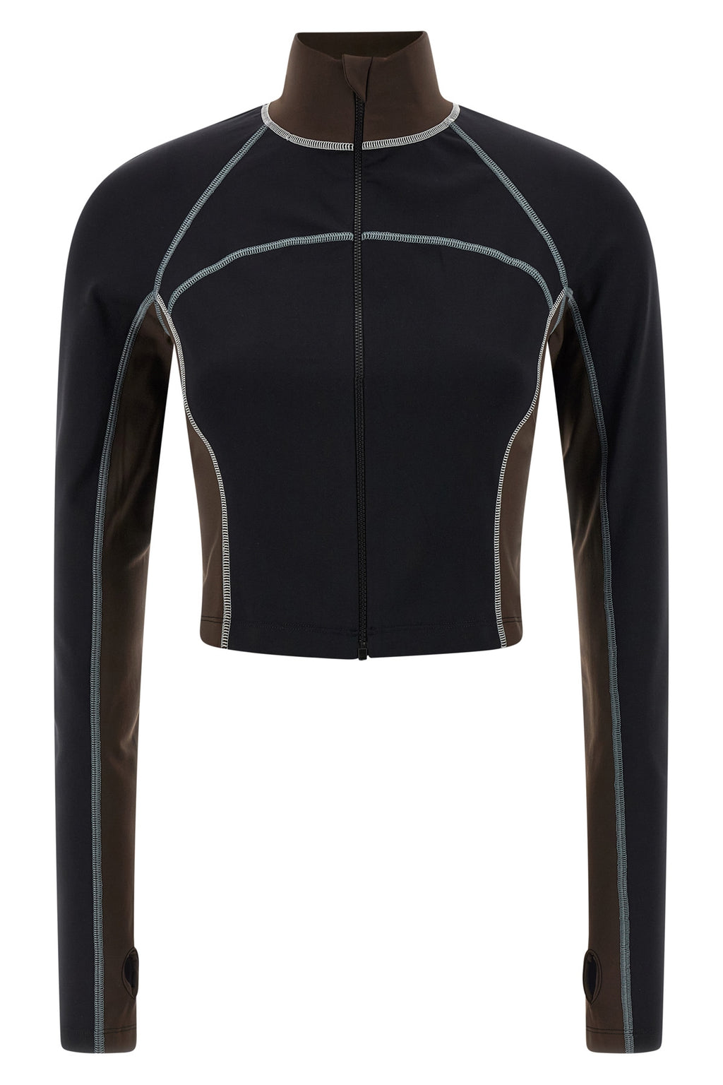 FENDI 'Color Block' top For Women 74% polyamide, 26% elastane