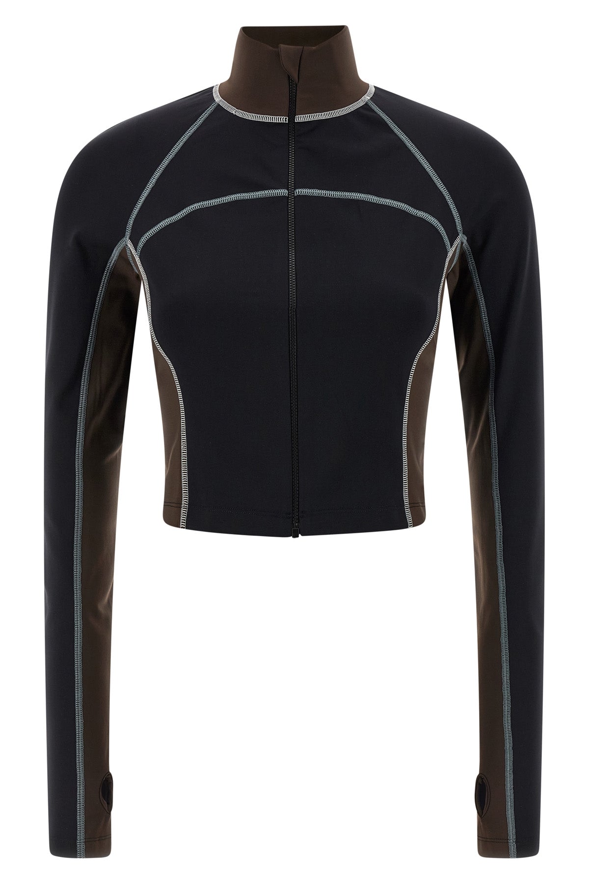 FENDI 'Color Block' top For Women 74% polyamide, 26% elastane