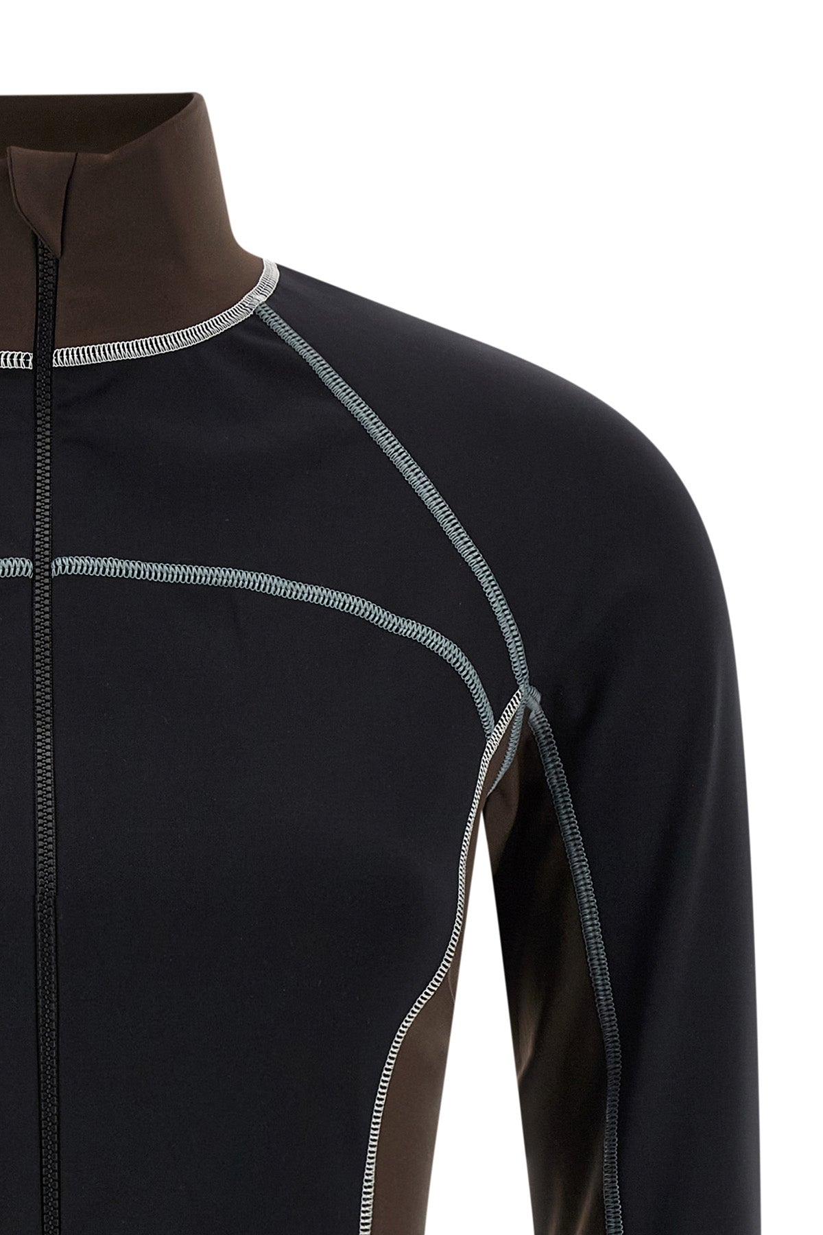 FENDI 'Color Block' top For Women 74% polyamide, 26% elastane