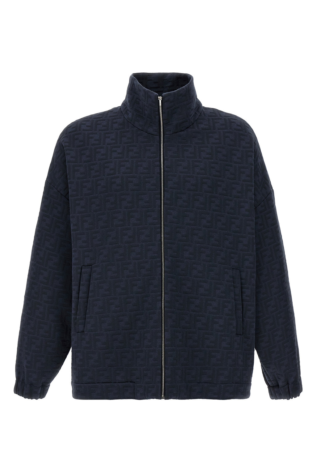 FENDI FF monogram sweatshirt For Men 60% polyester, 40% cotton