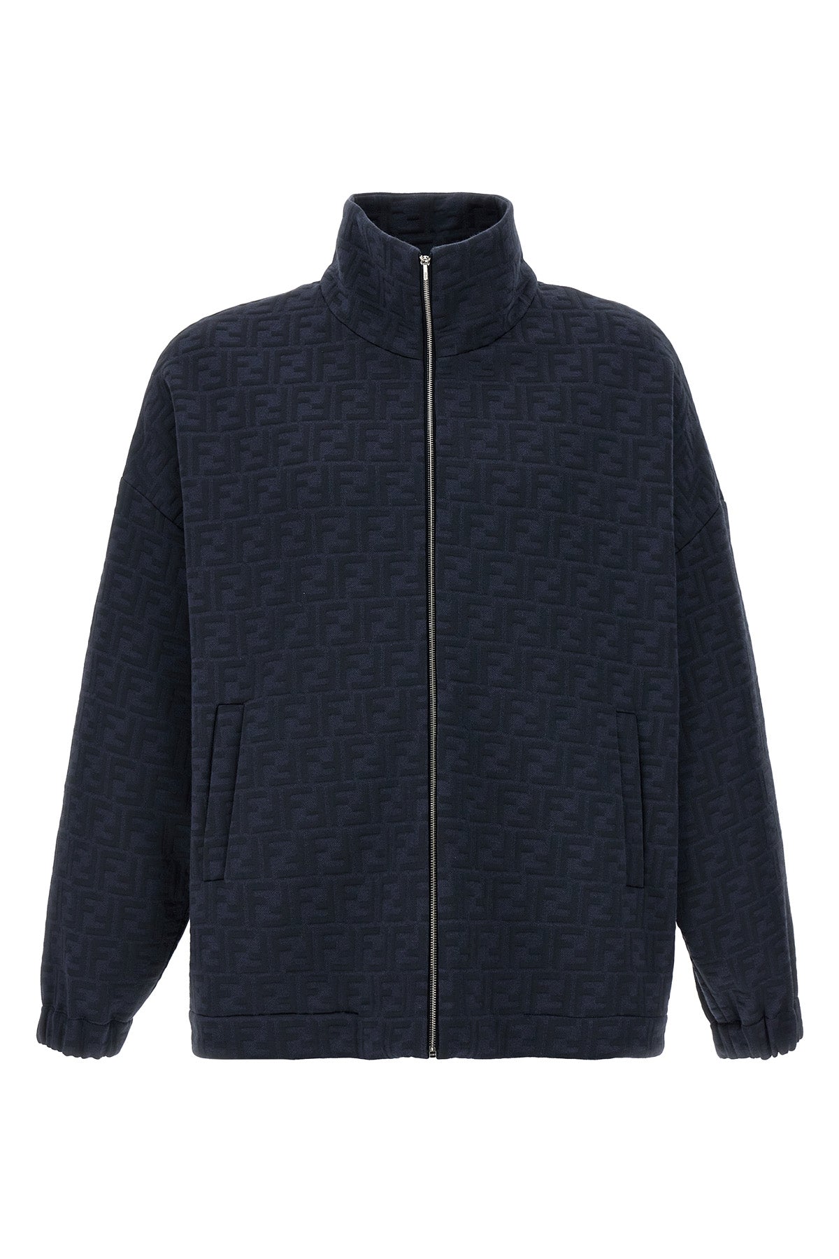 FENDI FF monogram sweatshirt For Men 60% polyester, 40% cotton