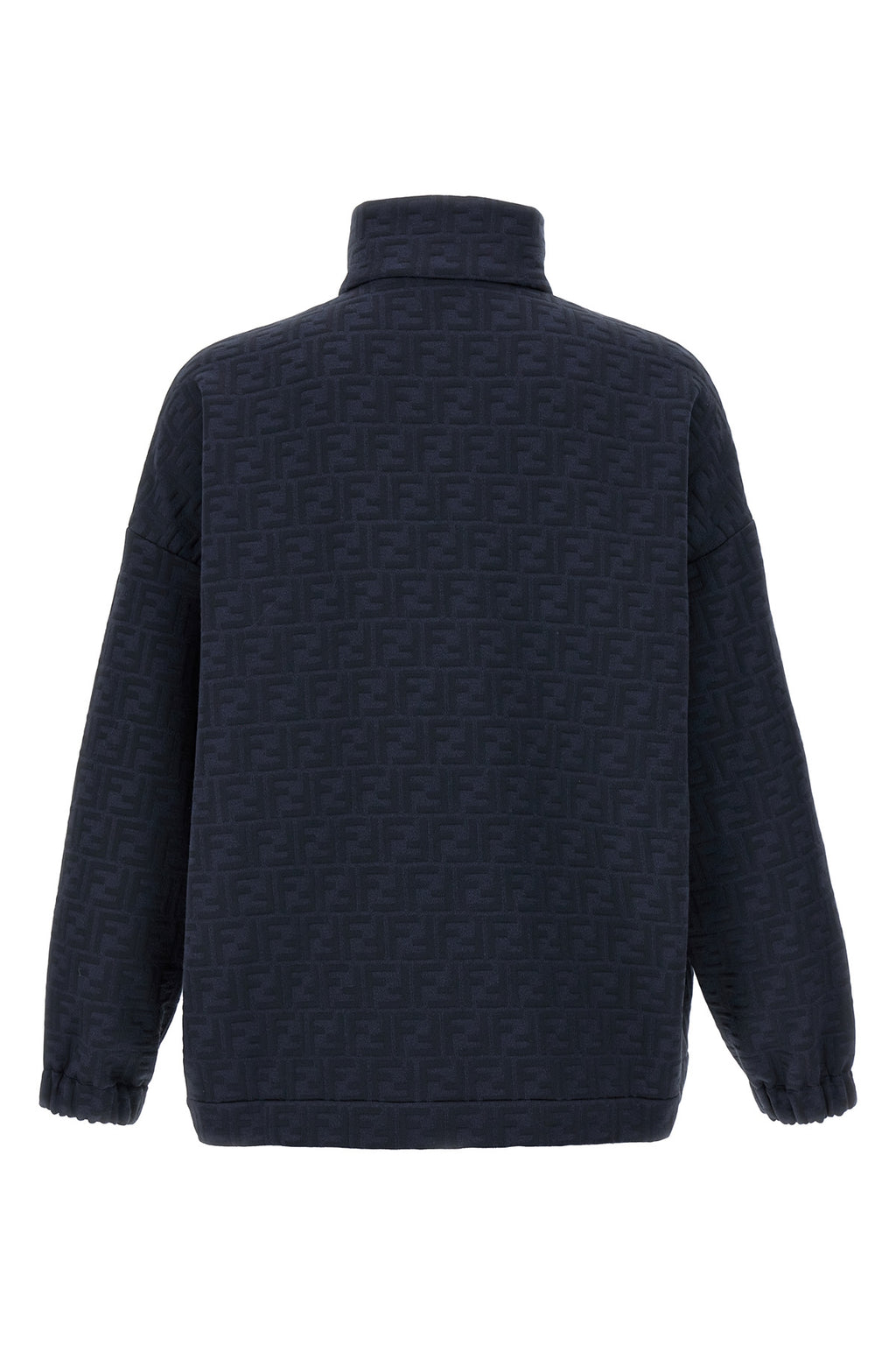 FENDI FF monogram sweatshirt For Men 60% polyester, 40% cotton