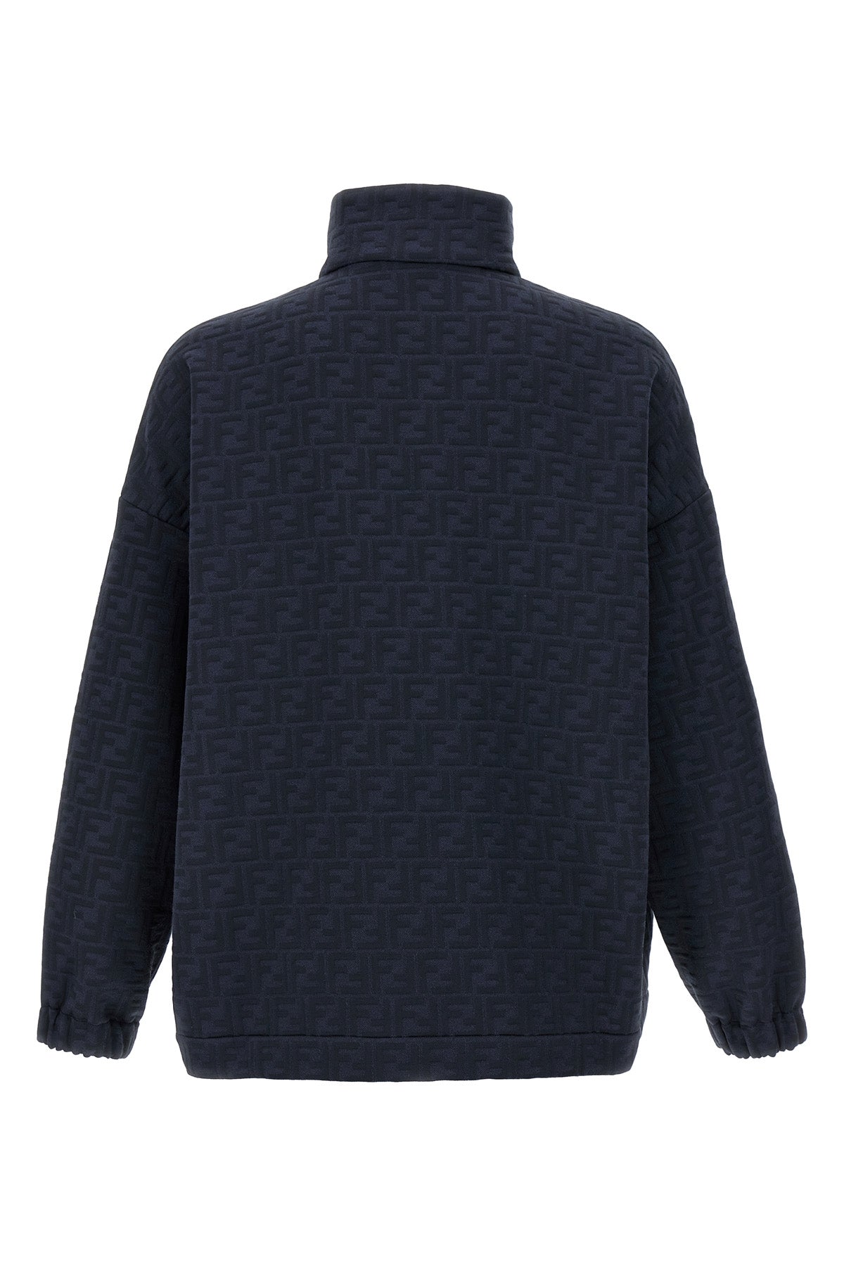 FENDI FF monogram sweatshirt For Men 60% polyester, 40% cotton
