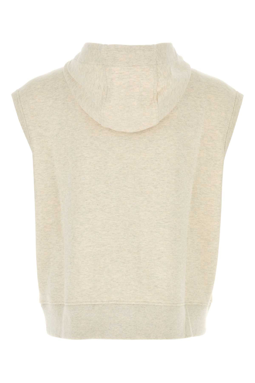 FENDI SWEATER MELANGE JERSEY For Men Exterior: 85% Cotton 9% Nylon 6% Elastane
