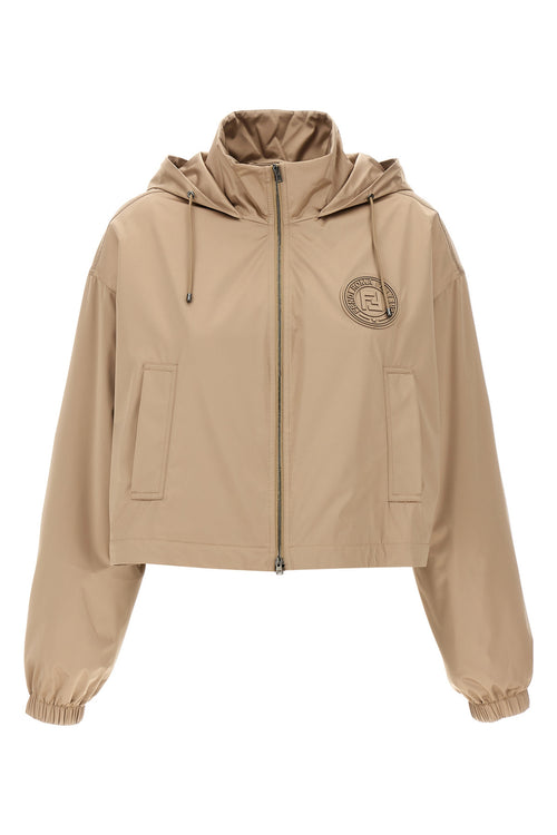 FENDI 'Fendi Stamp 1925' anorak For Women 100% polyester