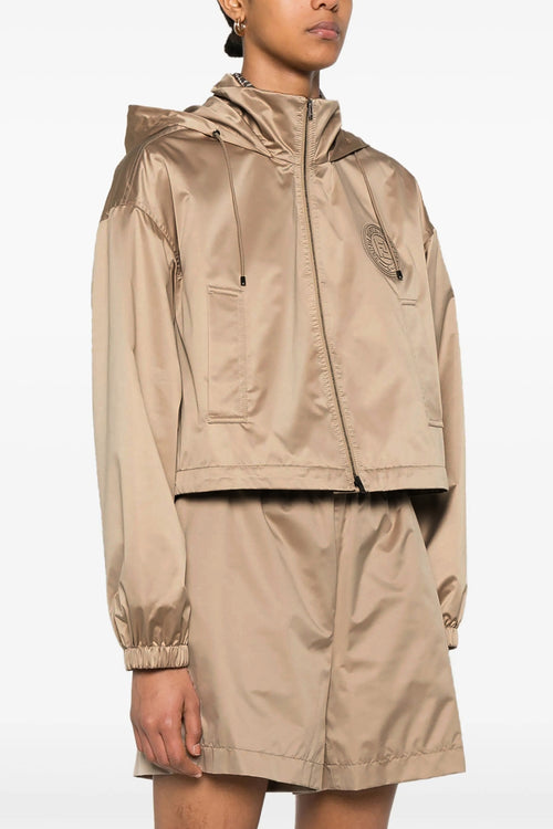 FENDI 'Fendi Stamp 1925' anorak For Women 100% polyester