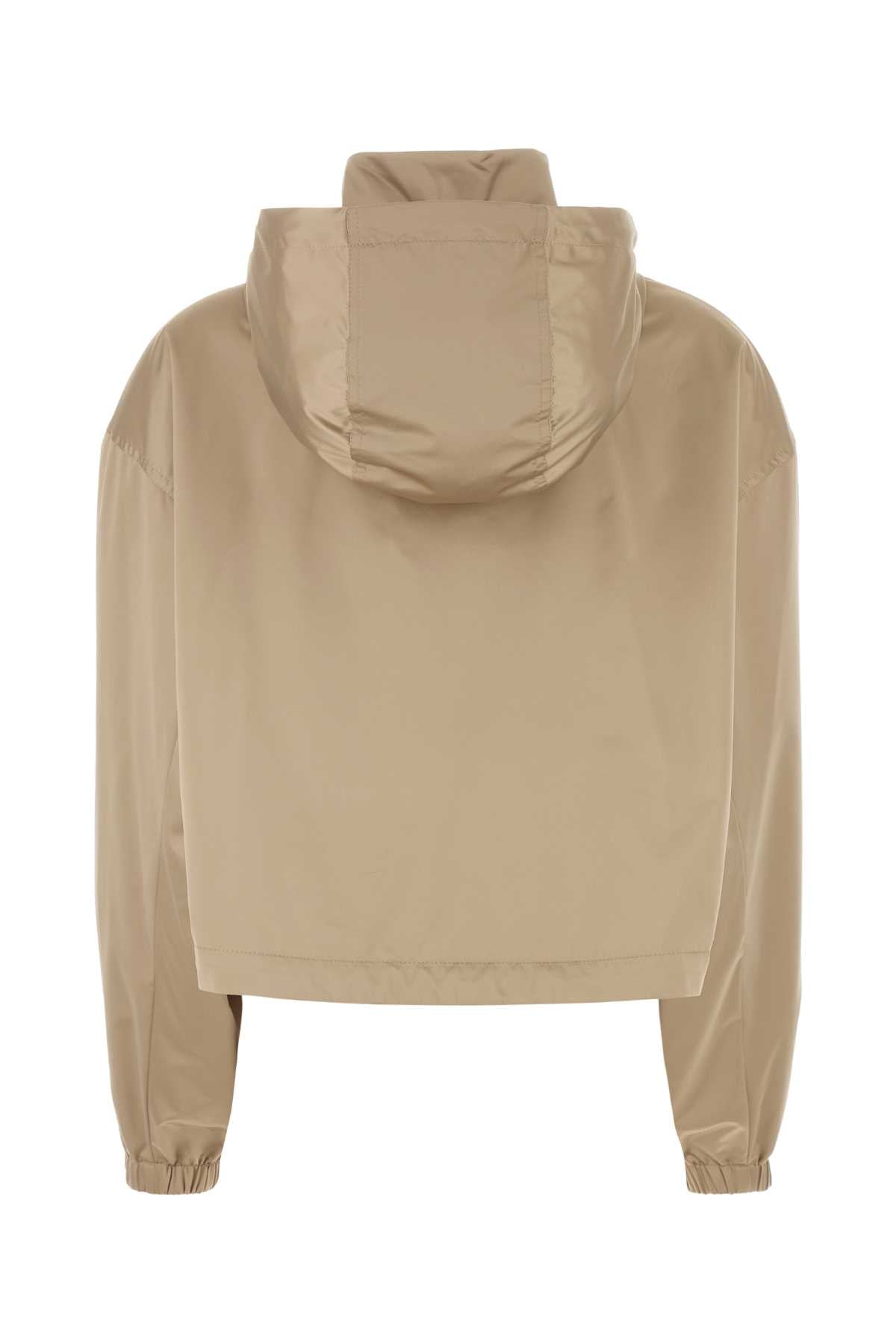 FENDI LEISURE HOODED JKT For Women Exterior: 100% Polyester Lining: 100% Polyester