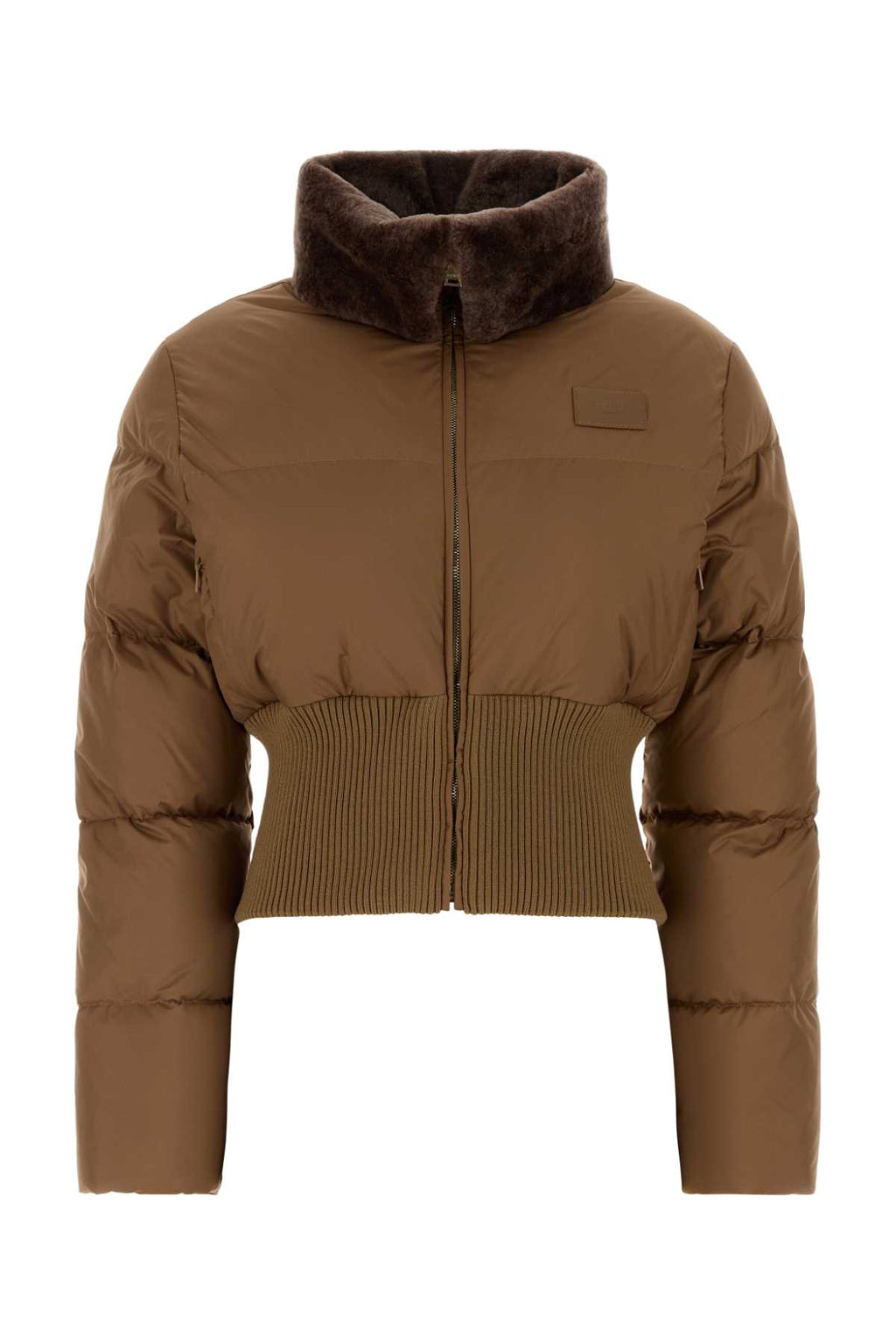 FENDI PIUMINO FENDI HERITAGE For Women Exterior: 100% Poliestere Lining: 100% Nylon Padding: 90% Down 10% Feather