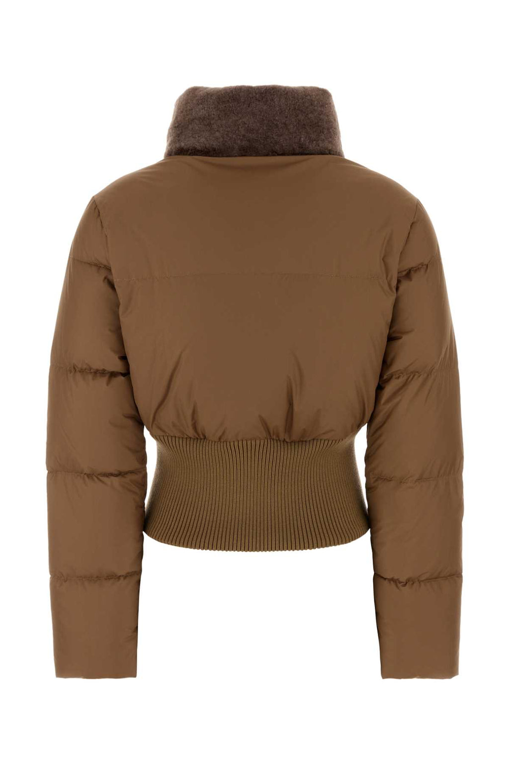 FENDI PIUMINO FENDI HERITAGE For Women Exterior: 100% Poliestere Lining: 100% Nylon Padding: 90% Down 10% Feather