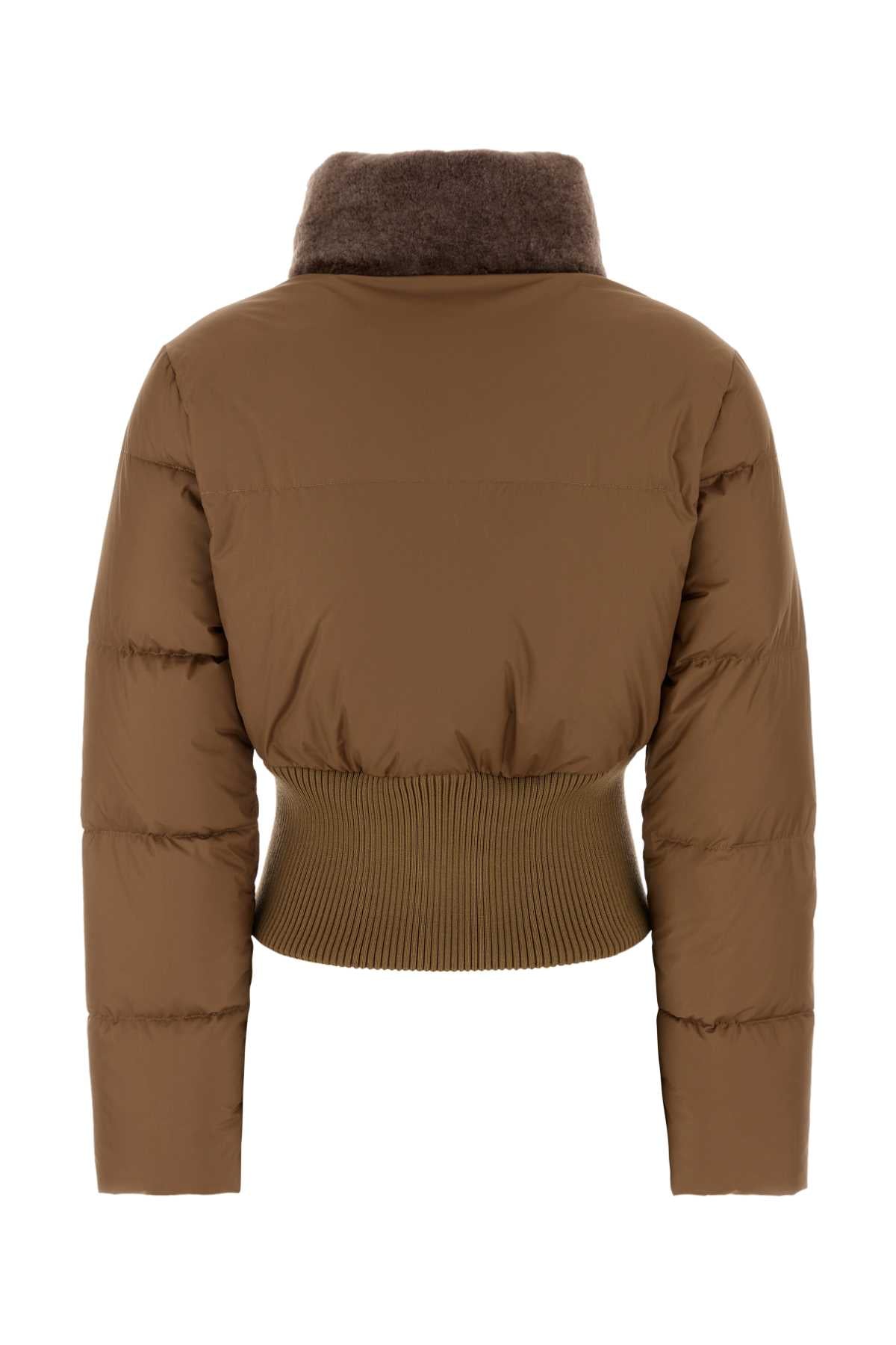FENDI PIUMINO FENDI HERITAGE For Women Exterior: 100% Poliestere Lining: 100% Nylon Padding: 90% Down 10% Feather
