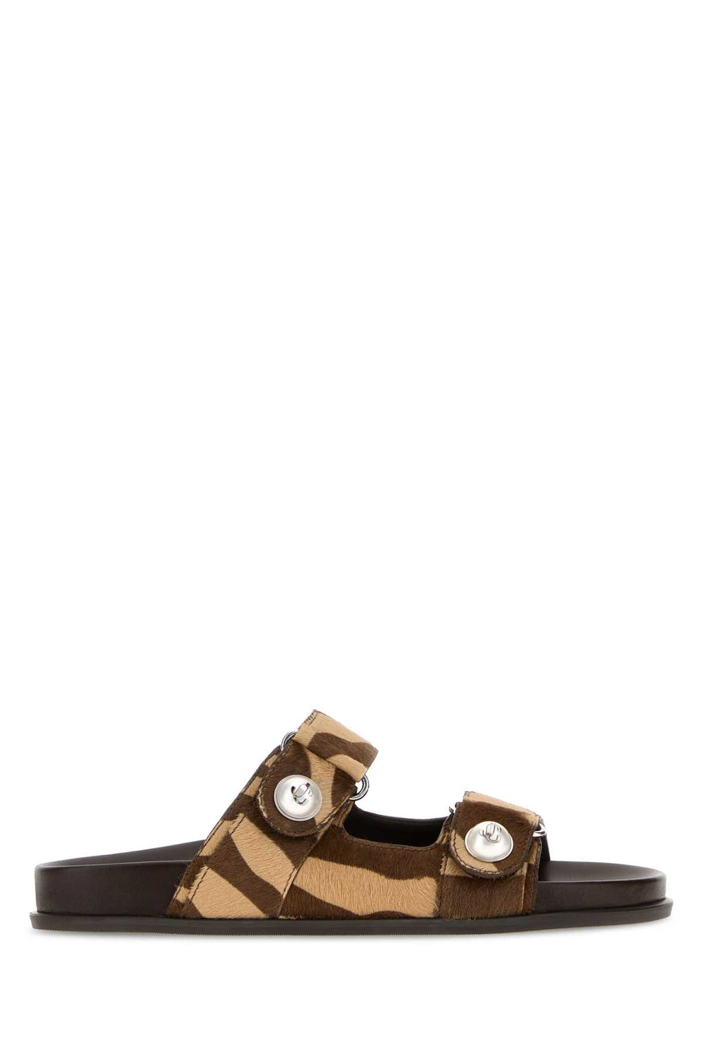 JIMMY CHOO FAYENCE SANDAL For Women Exterior: 100% Leather Interior: 100% Leather Sole: Rubber