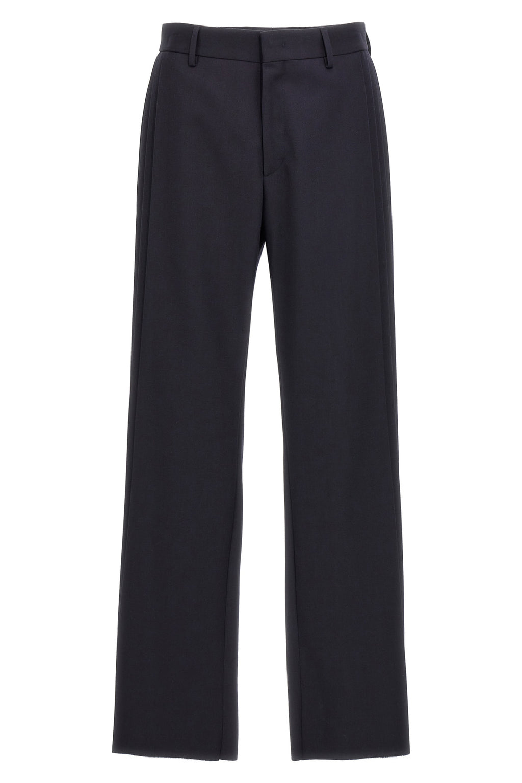 FENDI Crêpe pants For Men 55% polyester, 45% virgin wool