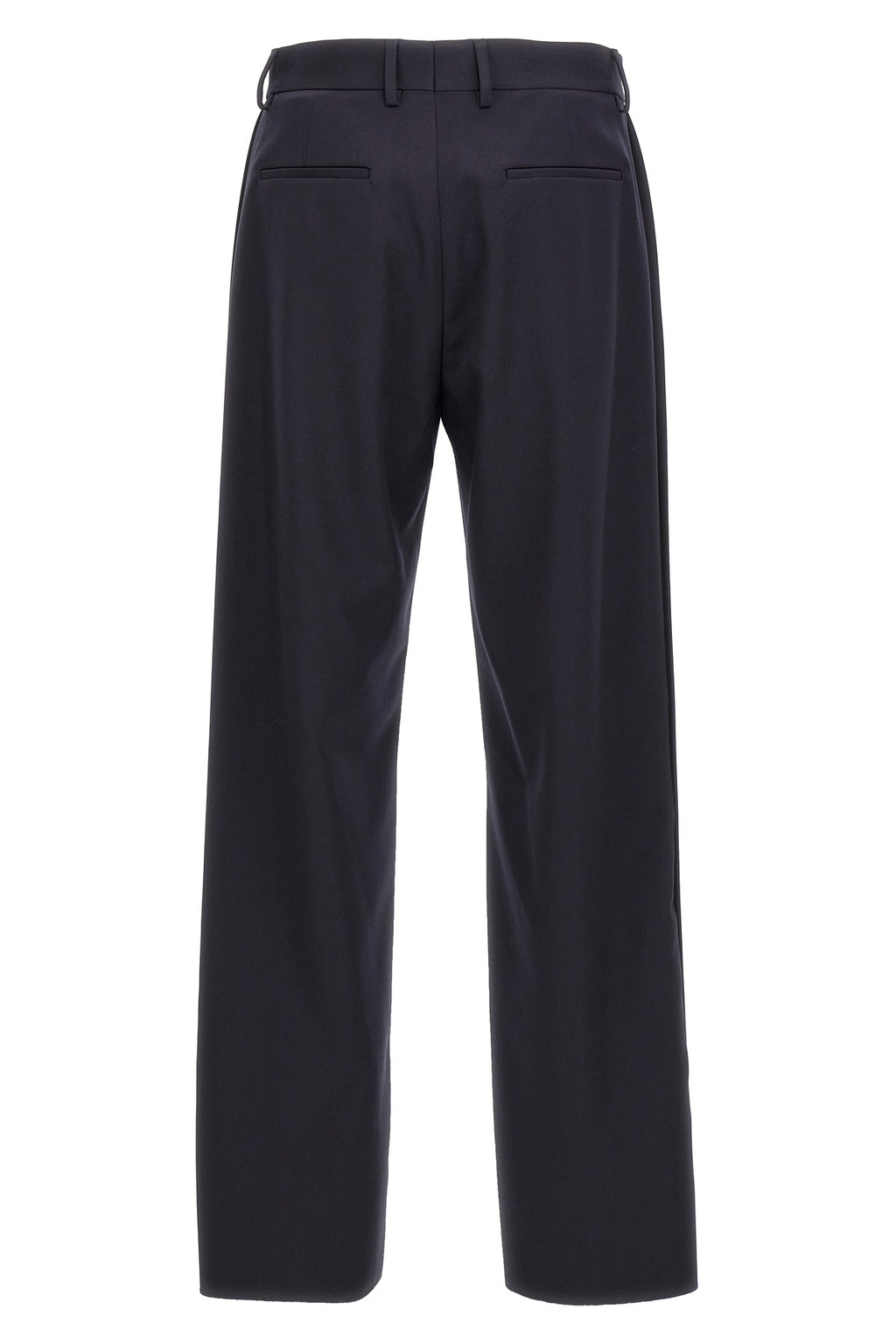 FENDI Crêpe pants For Men 55% polyester, 45% virgin wool