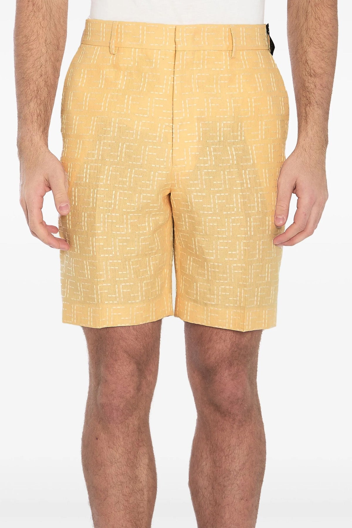 fendi Bermuda Jacquard FF