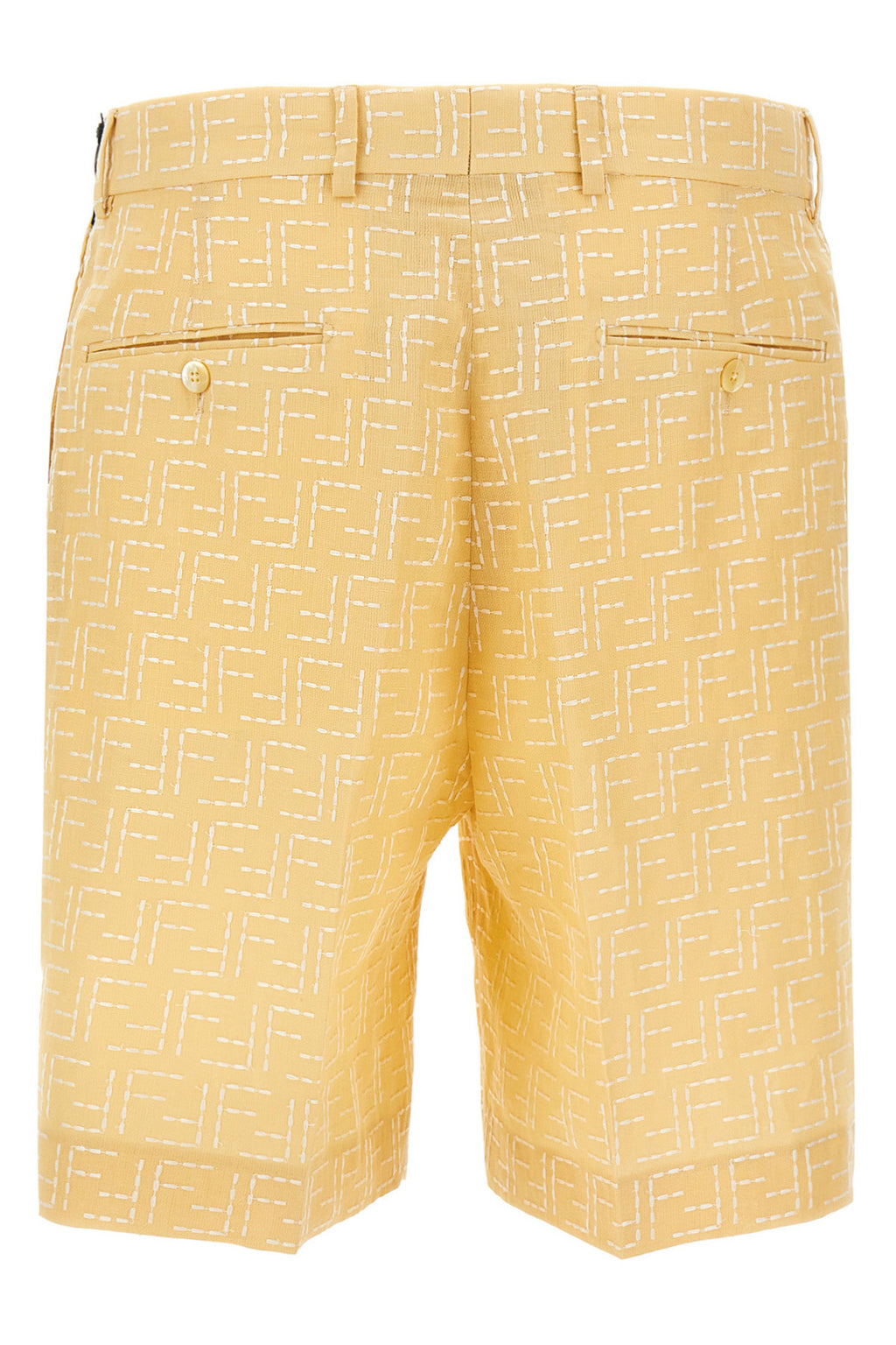 fendi Bermuda Jacquard FF