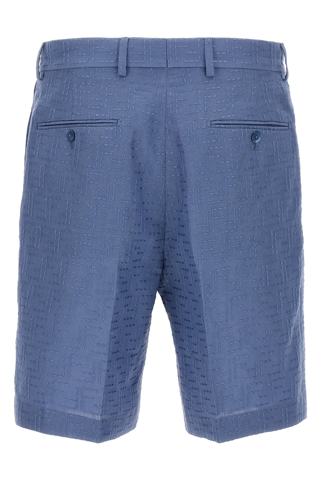 fendi Bermuda Jacquard FF