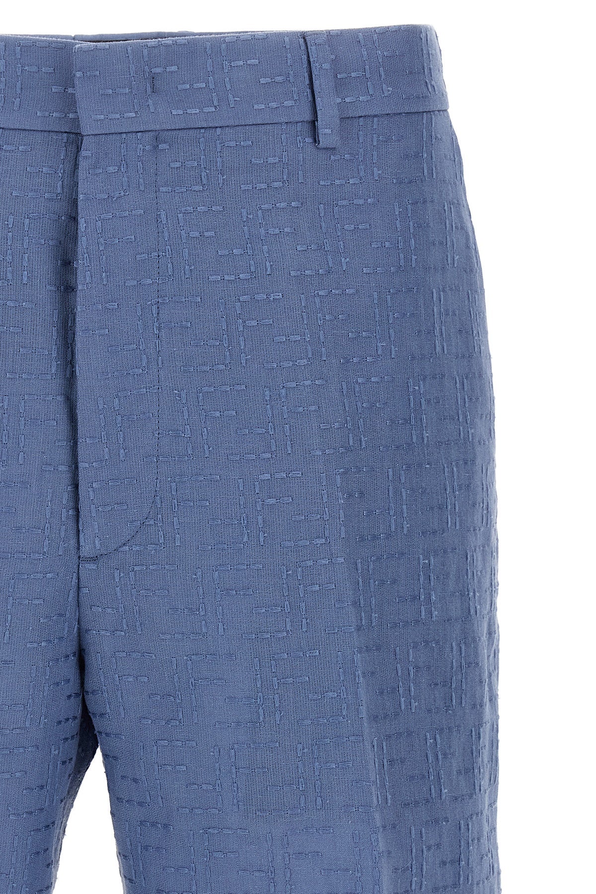 fendi Bermuda Jacquard FF