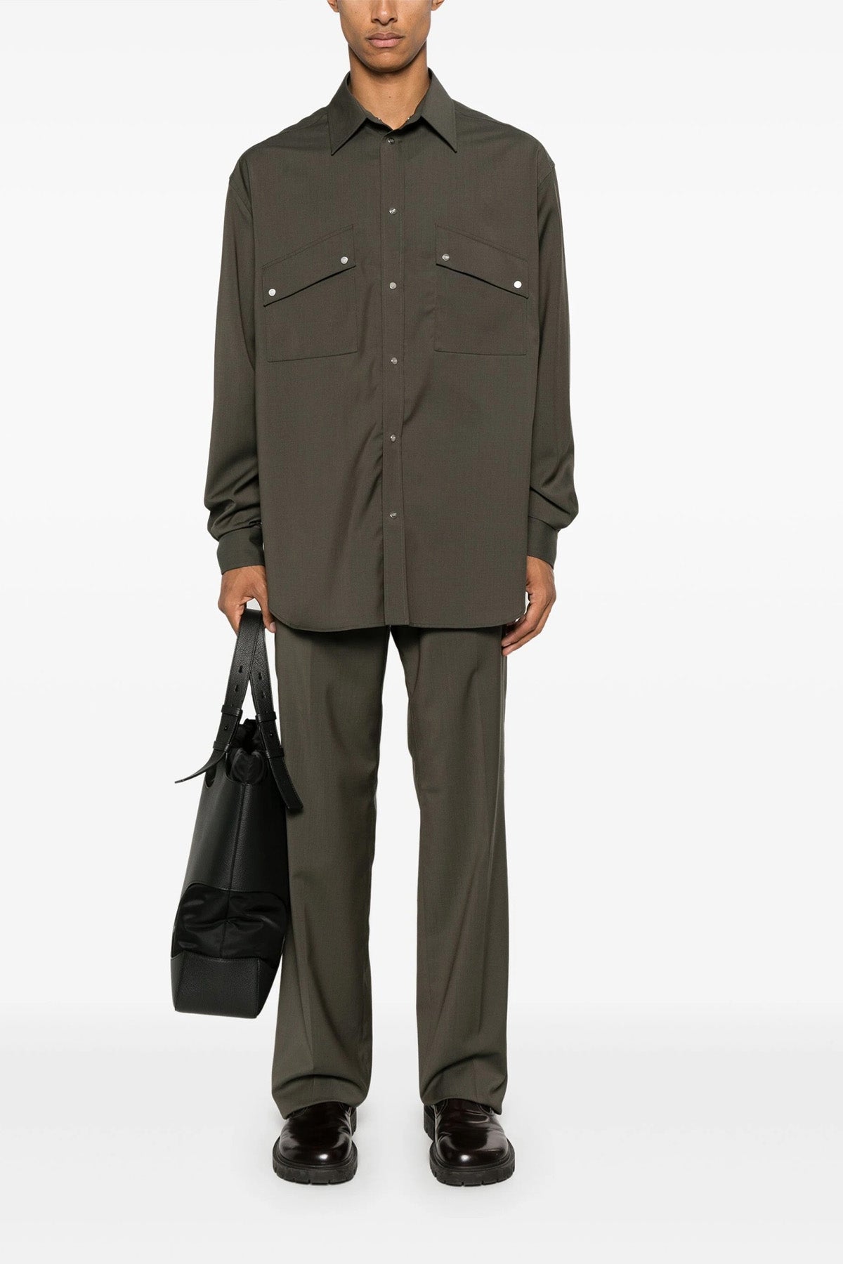 fendi 'Cipresso' pants