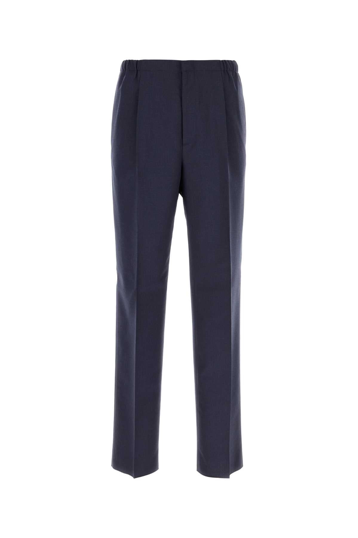 FENDI PANTALONE For Men Exterior: 100% Wool