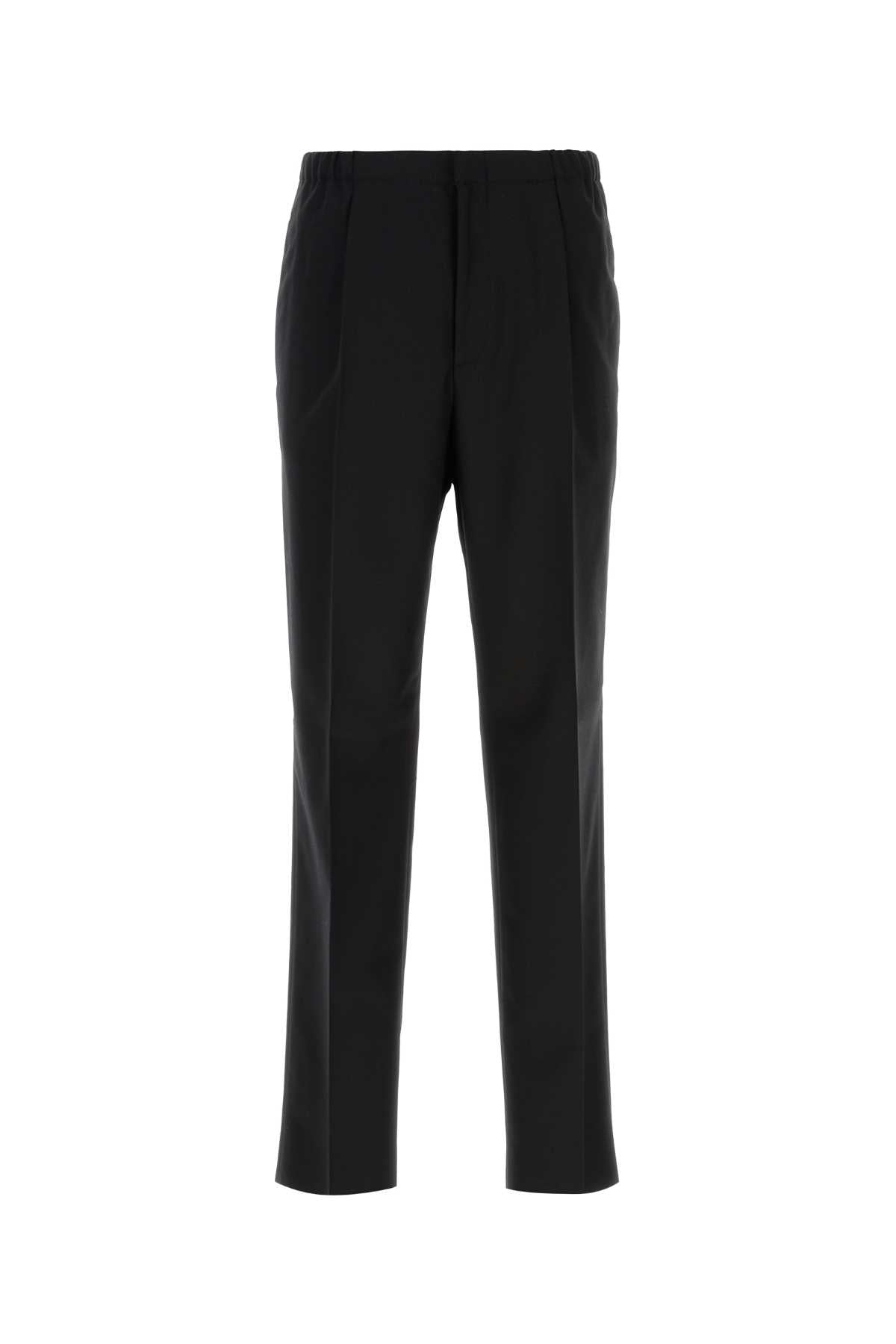 FENDI PANTALONE For Men Exterior: 100% Wool