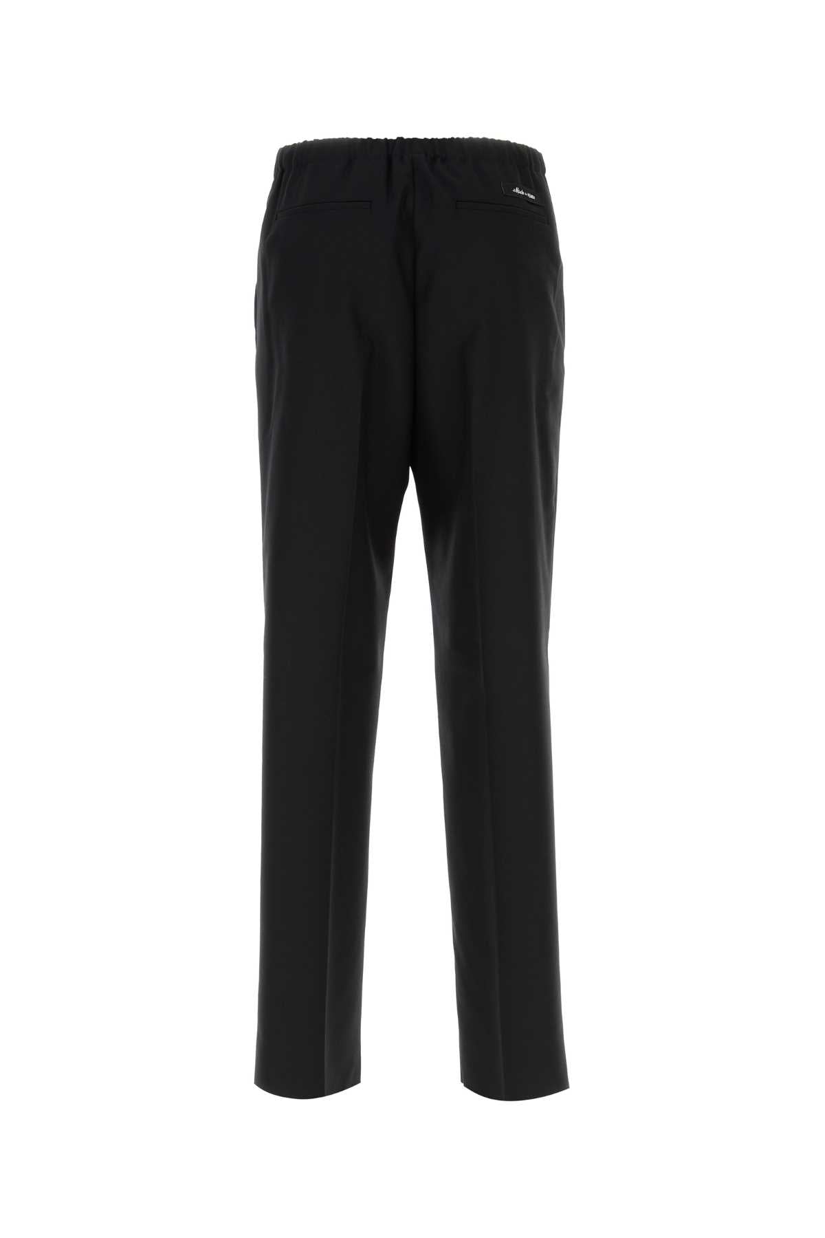 FENDI PANTALONE For Men Exterior: 100% Wool