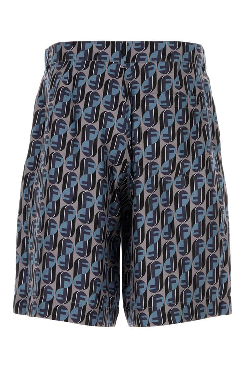 FENDI BERMUDA For Men Exterior: 100% Silk