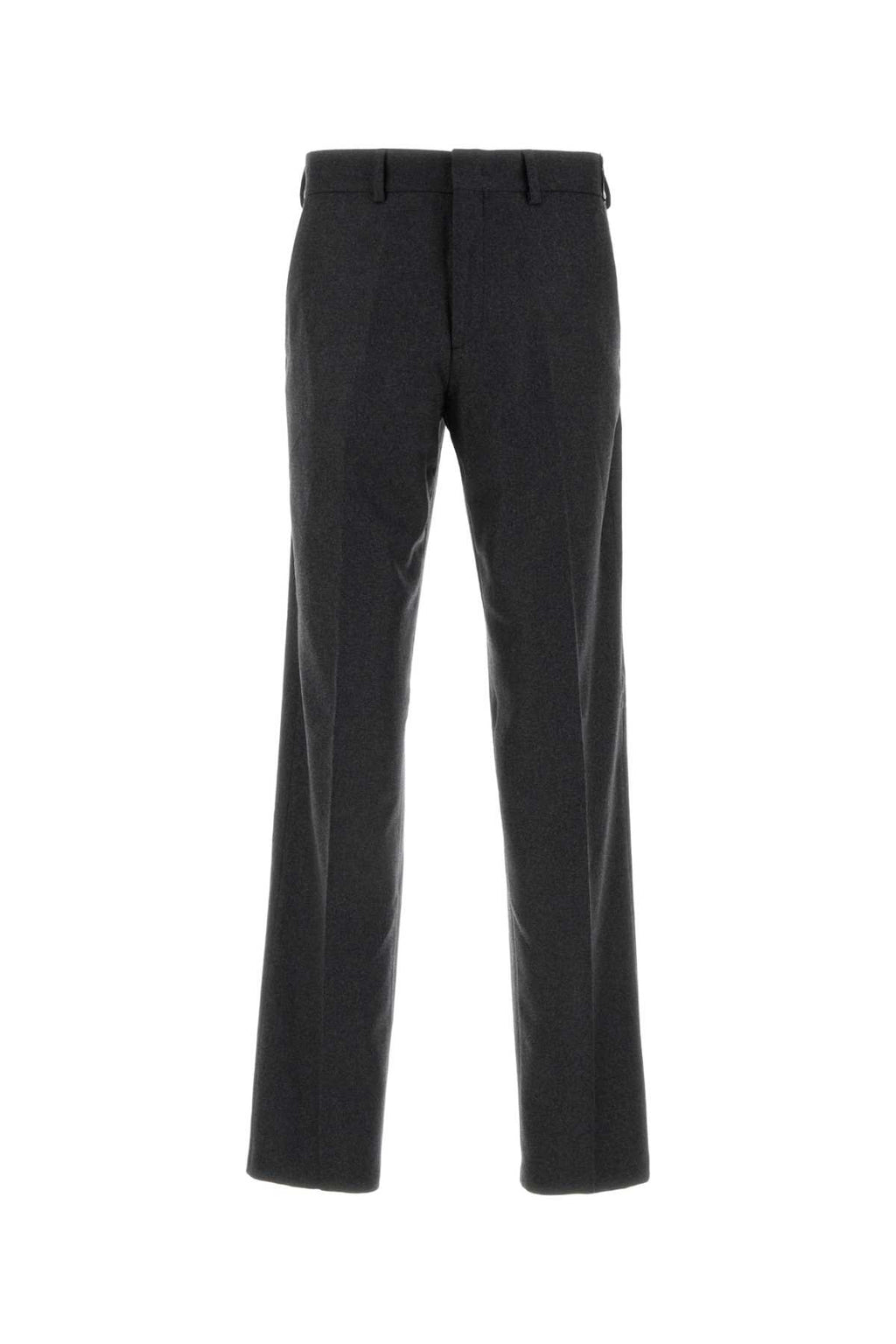 FENDI FLANNEL TROUSERS For Men Exteiror: 98% Cashmere 2% Elastane