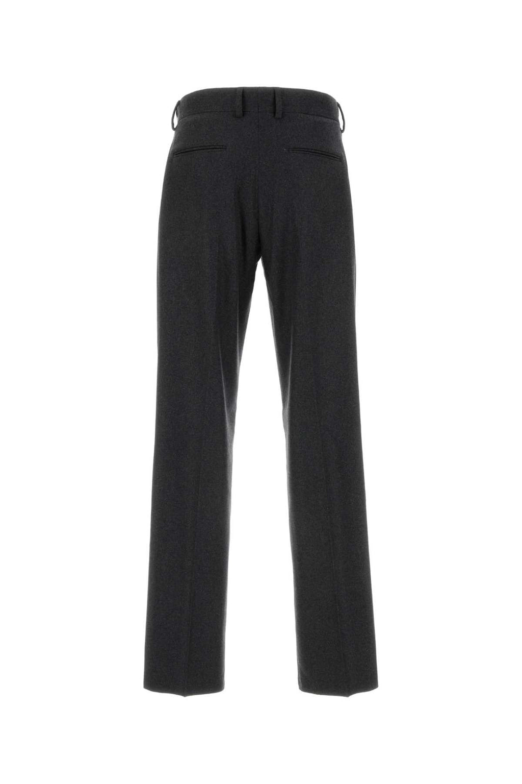 FENDI FLANNEL TROUSERS For Men Exteiror: 98% Cashmere 2% Elastane