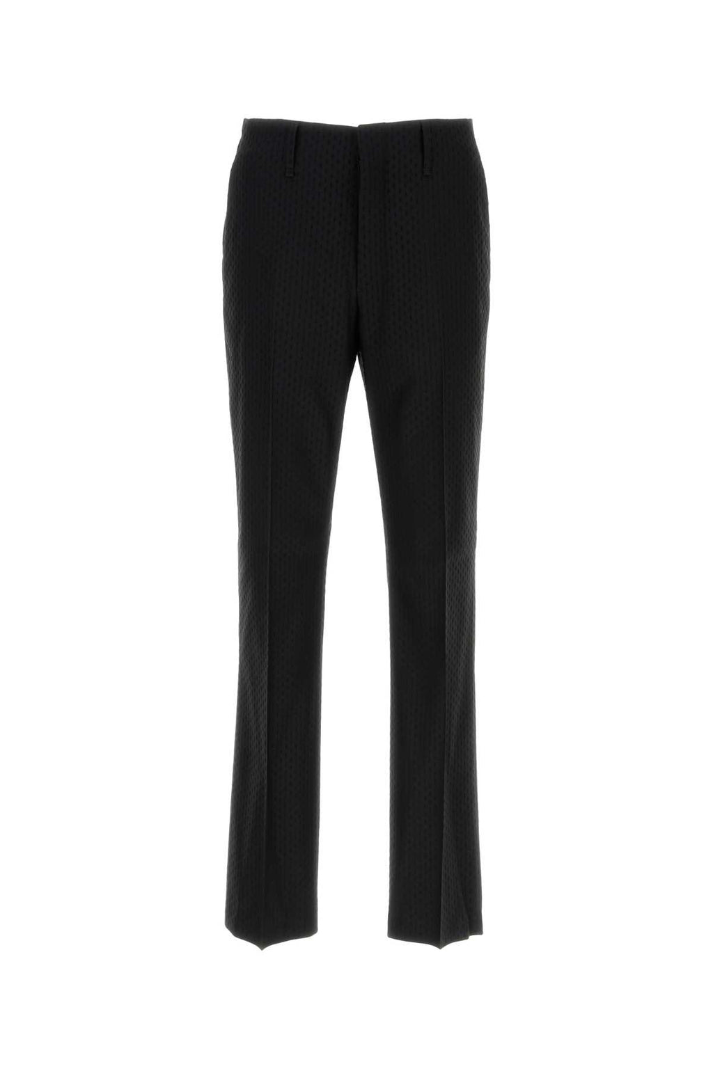 FENDI TROUSERS WO TONAL STITCHING For Men Exterior: 89% Wool 11% Cotton