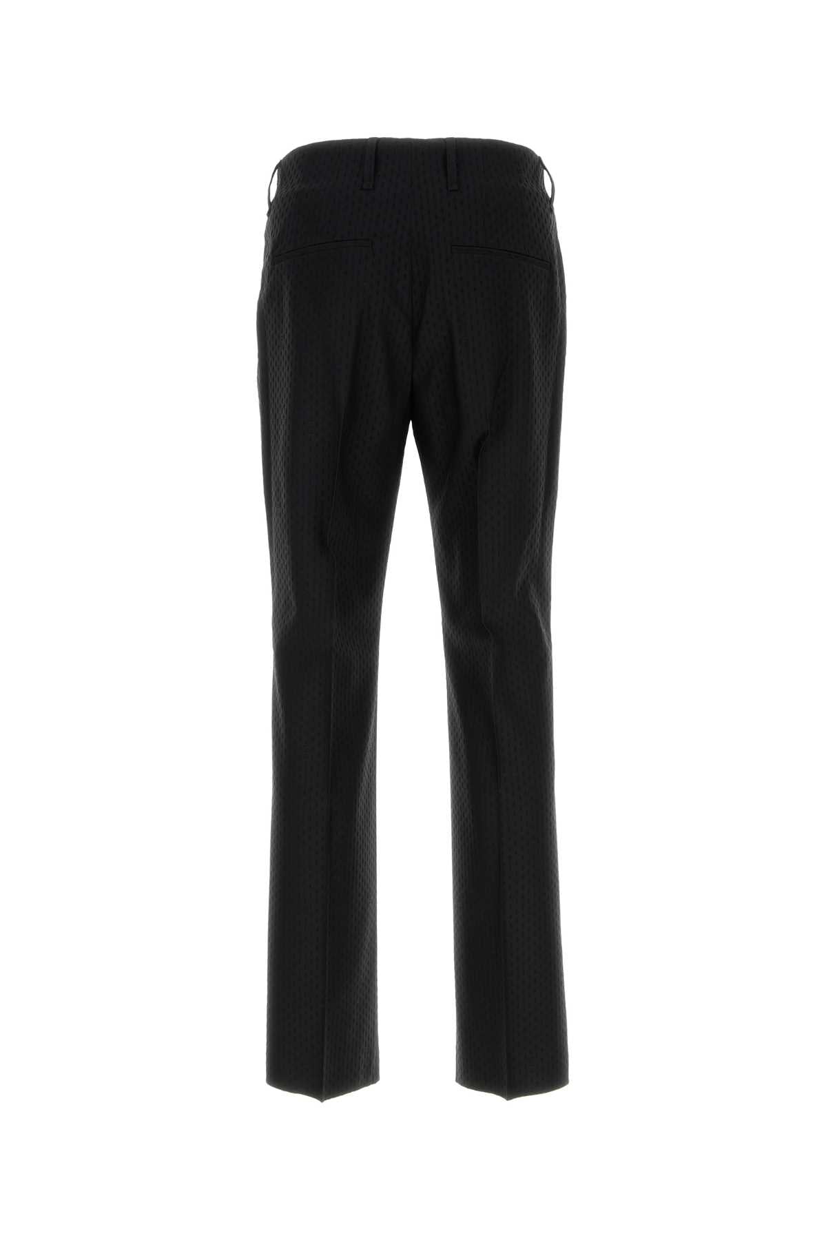 FENDI TROUSERS WO TONAL STITCHING For Men Exterior: 89% Wool 11% Cotton