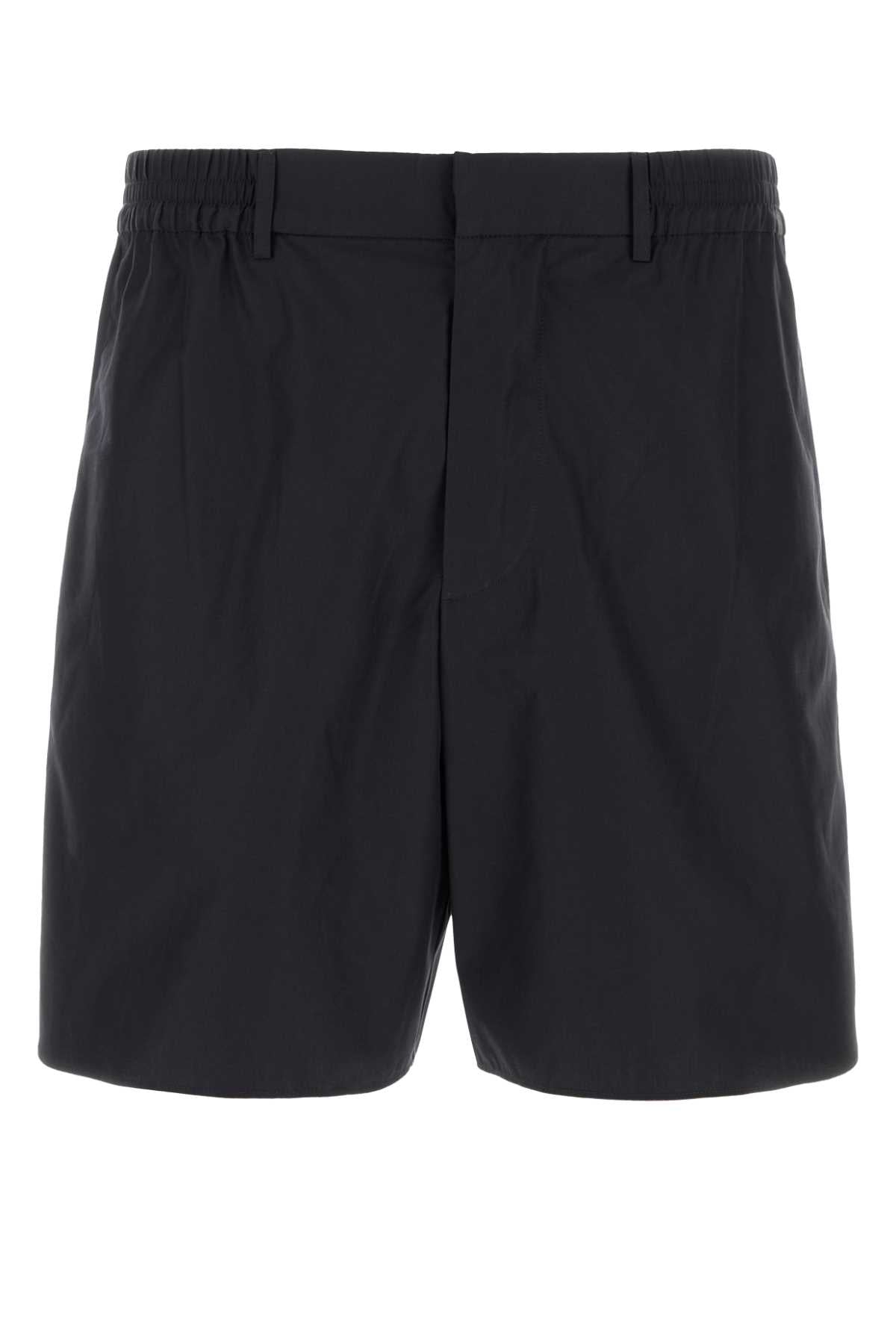 FENDI SHORT HEAVY COTTON