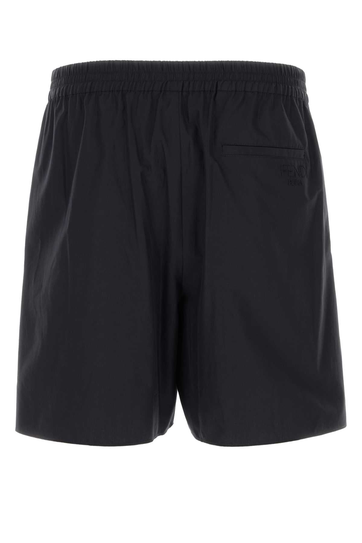 FENDI SHORT HEAVY COTTON