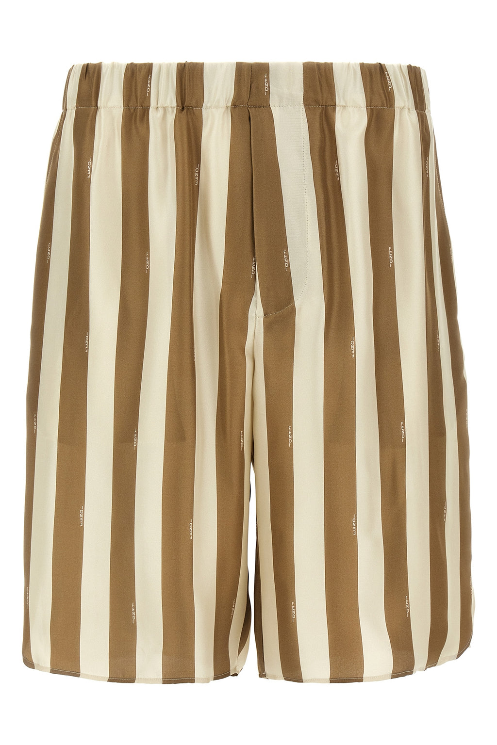 FENDI Bermuda Pequin For Men 100% silk