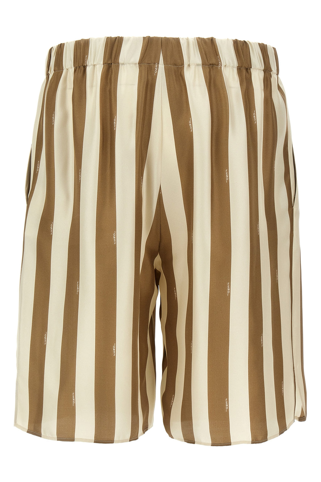 FENDI Bermuda Pequin For Men 100% silk