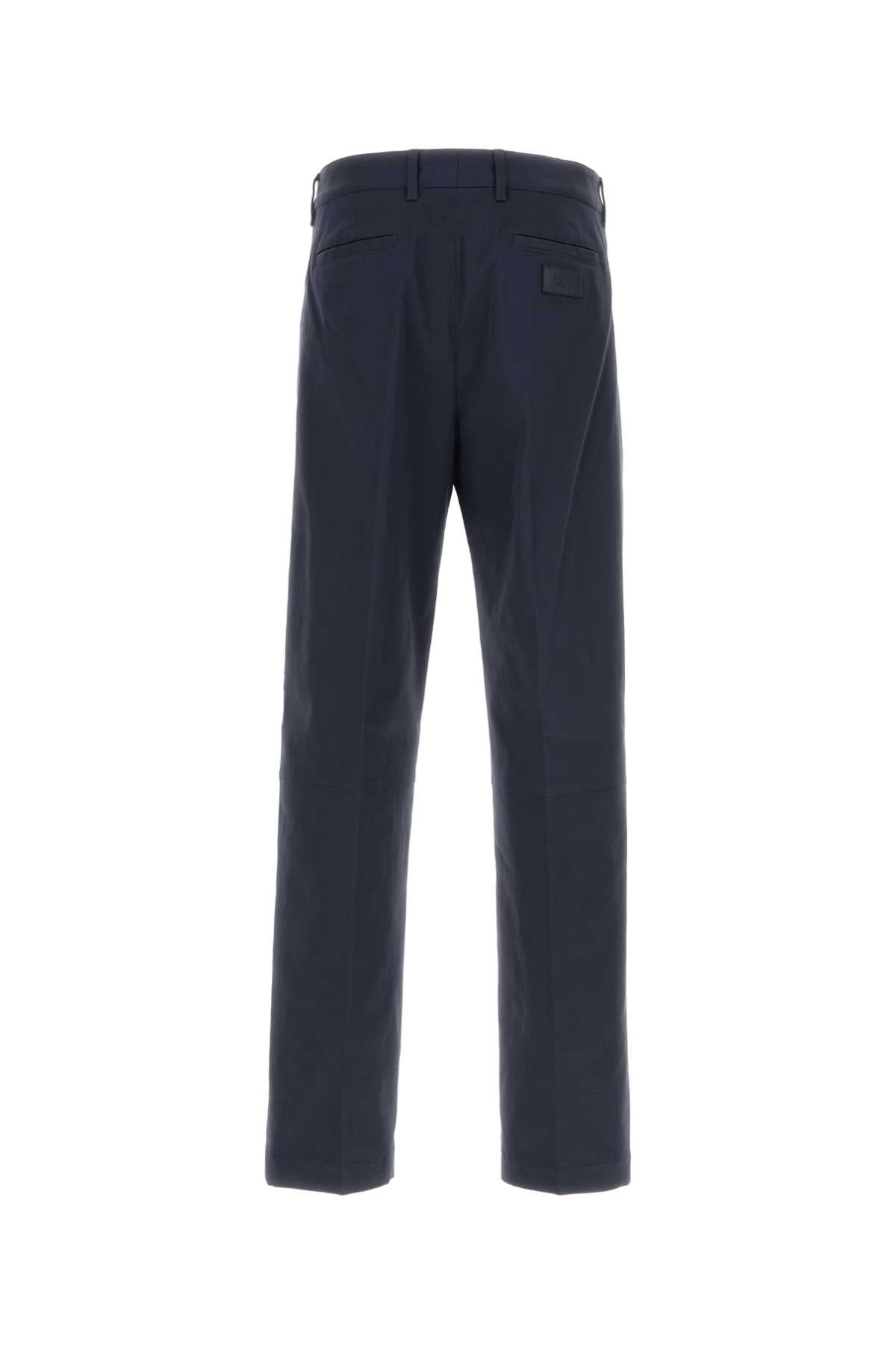 FENDI TROUSERS NEW RICH GABARDINE For Men Exterior: 97% Cotton 3% Elastane