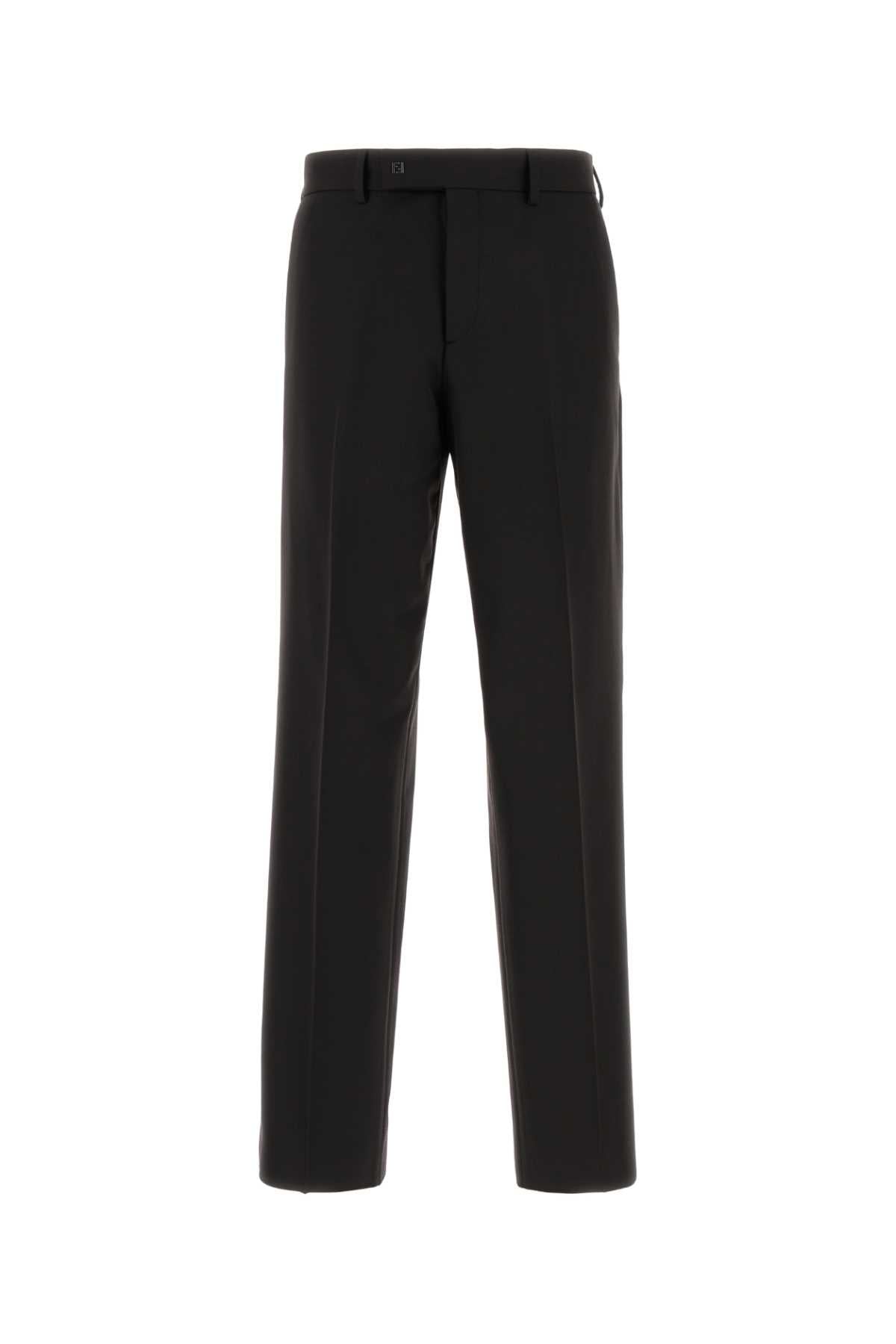 FENDI PANT For Men Exterior: 55% Polyester 45% Wool
