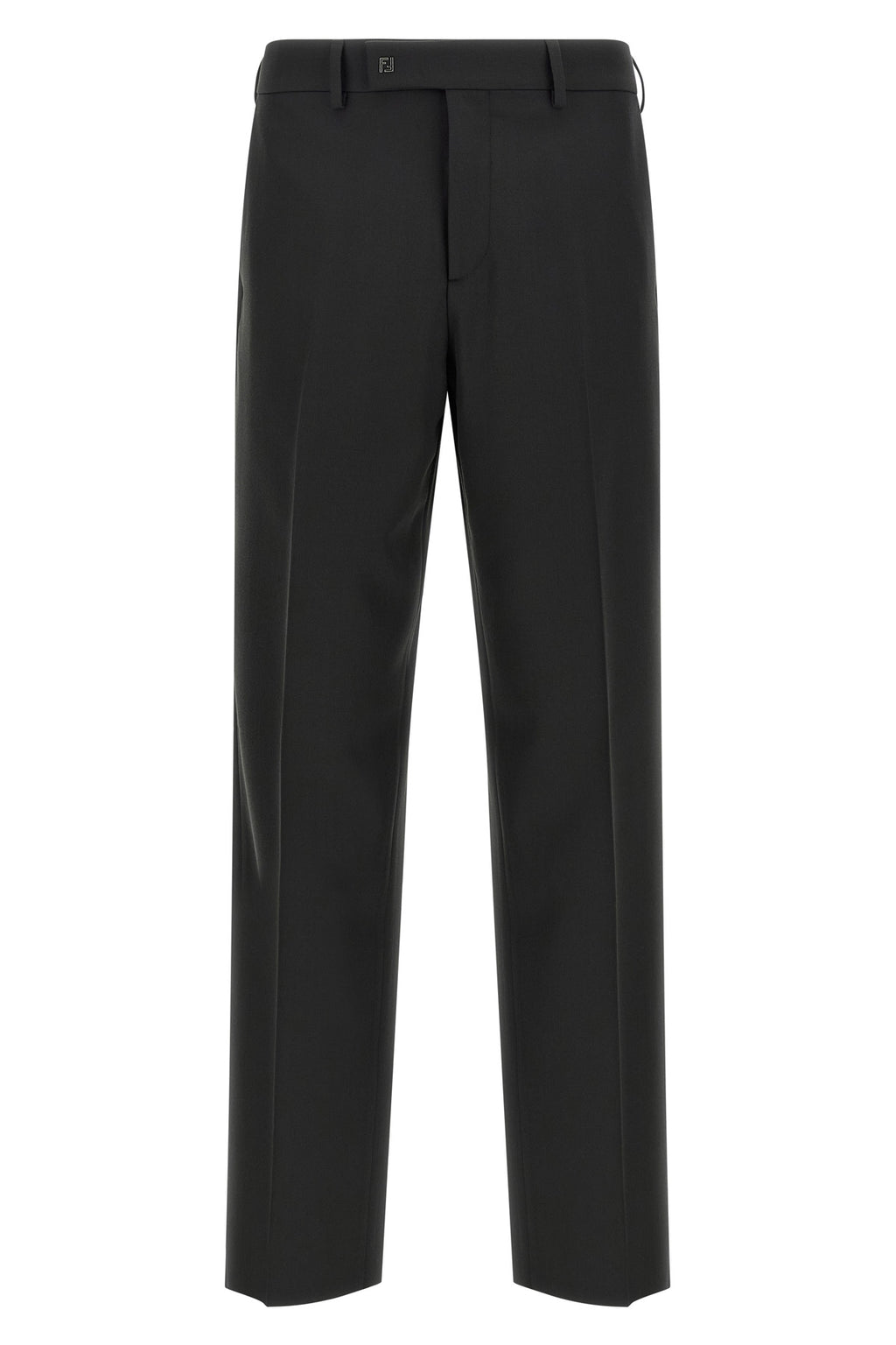 FENDI Gabardine trousers For Men 100% virgin wool