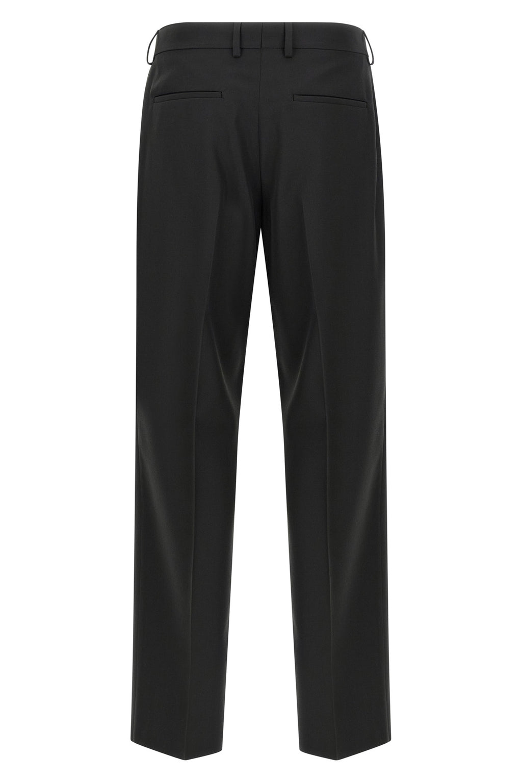 FENDI Gabardine trousers For Men 100% virgin wool