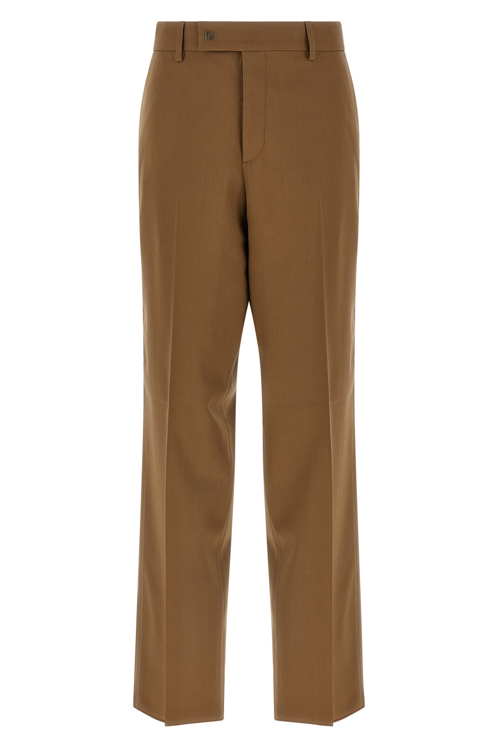 FENDI Gabardine wool trousers For Men 100% virgin wool