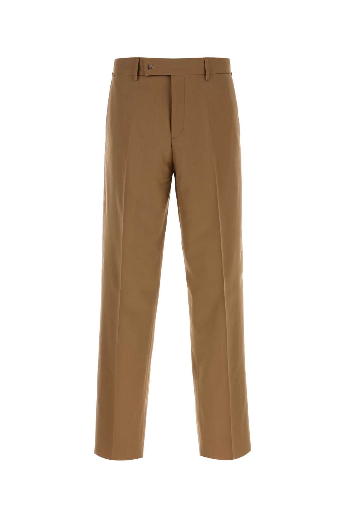 FENDI PANT For Men Exterior: 100% Virgin wool