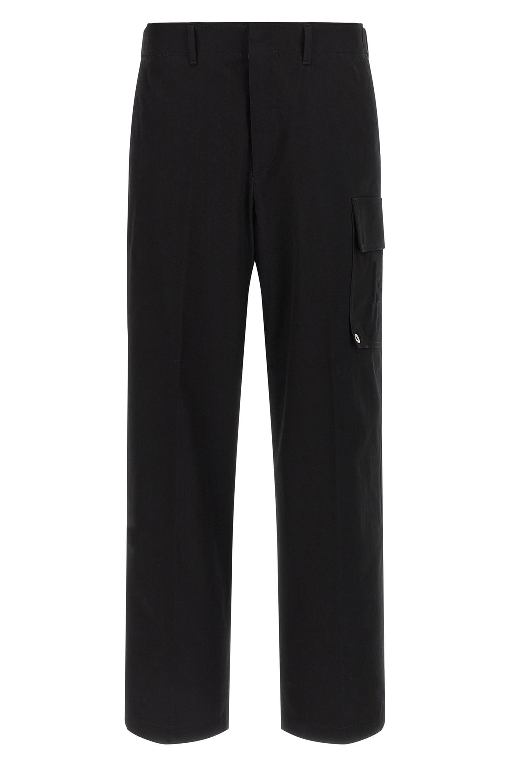 FENDI Gabardine trousers For Men 97% cotton, 3% elastane