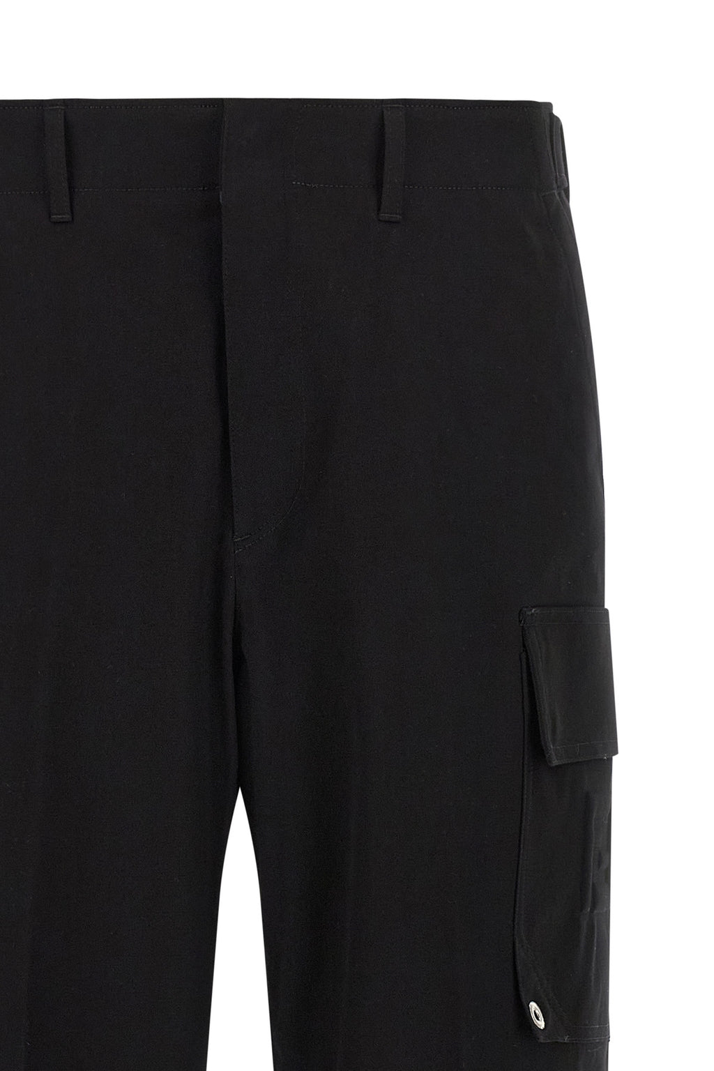 FENDI Gabardine trousers For Men 97% cotton, 3% elastane