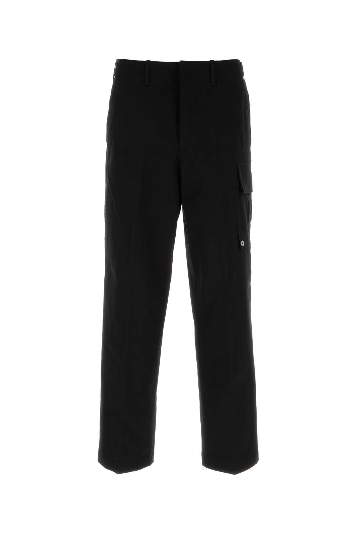 FENDI TROUSERS NEW RICH GABARDINE For Men Exterior: 97% Cotton 3% Elastane