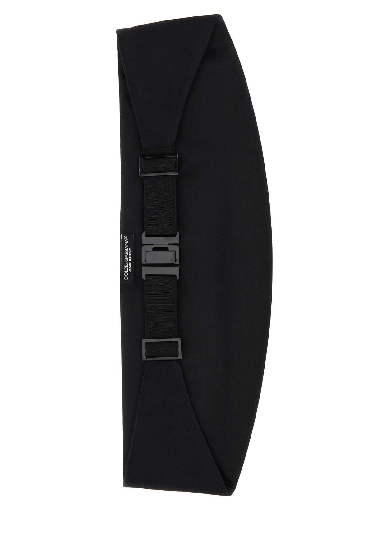 DOLCE & GABBANA RTW ACCESSORIES For Women Exteiror: 100% Silk Lining: 100% Silk