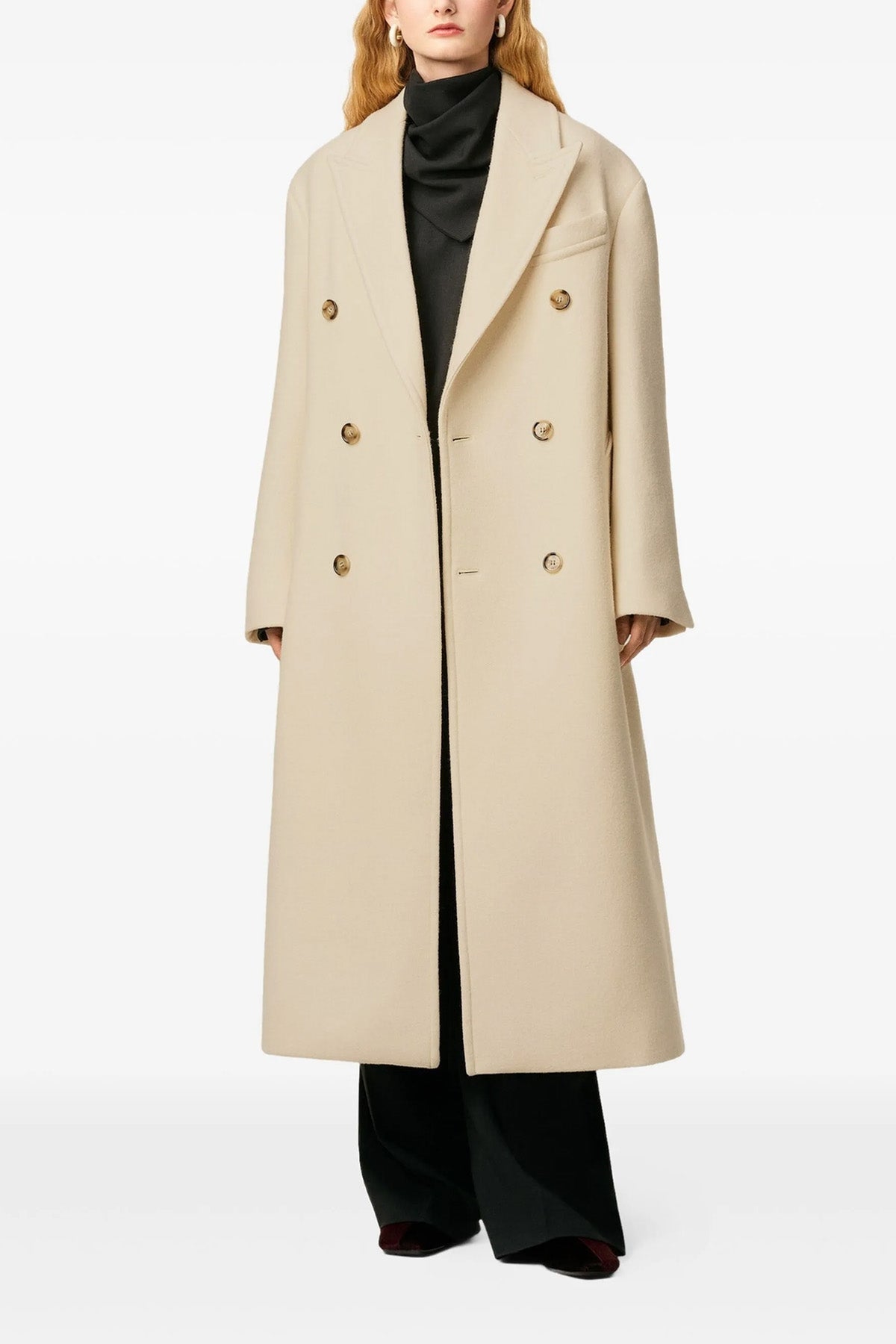 AMI PARIS Double-breasted coat