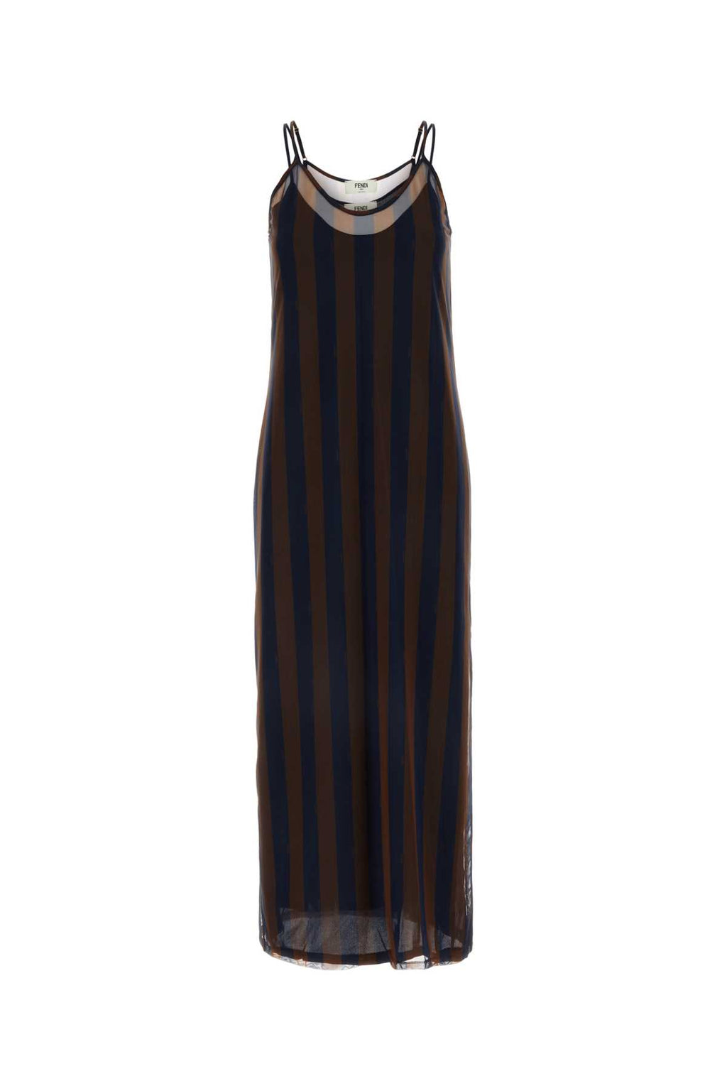 FENDI ABITO TULLE PEQUIN For Women Exterior: 82% Nylon 18% Elastane Lining: 100% Viscose