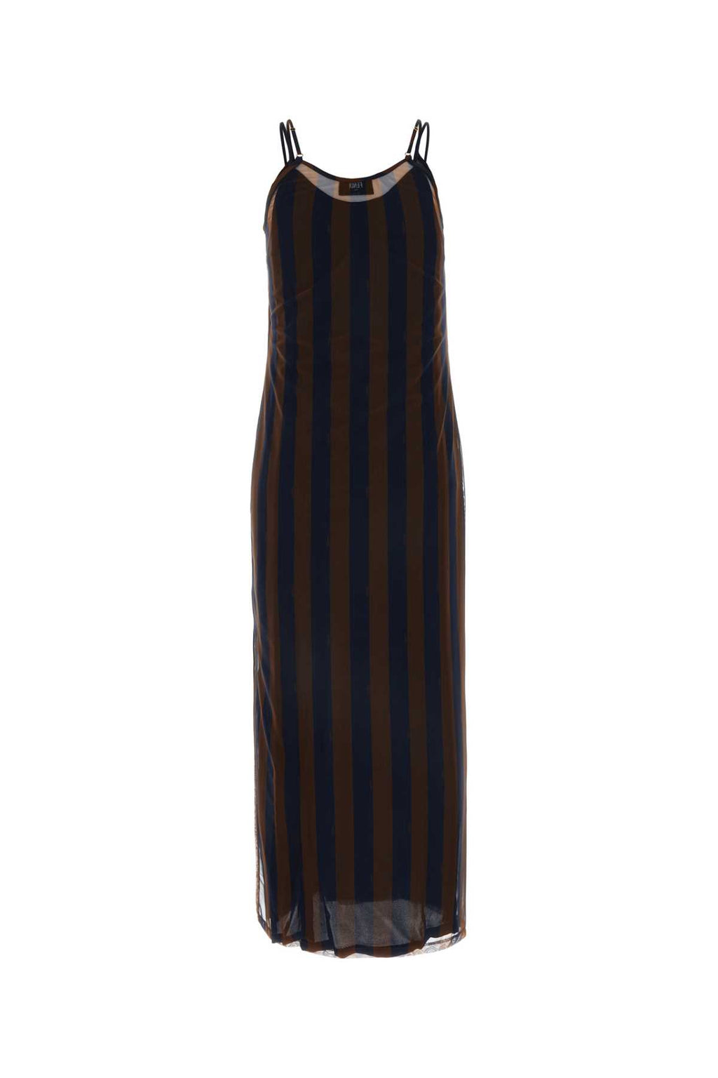 FENDI ABITO TULLE PEQUIN For Women Exterior: 82% Nylon 18% Elastane Lining: 100% Viscose