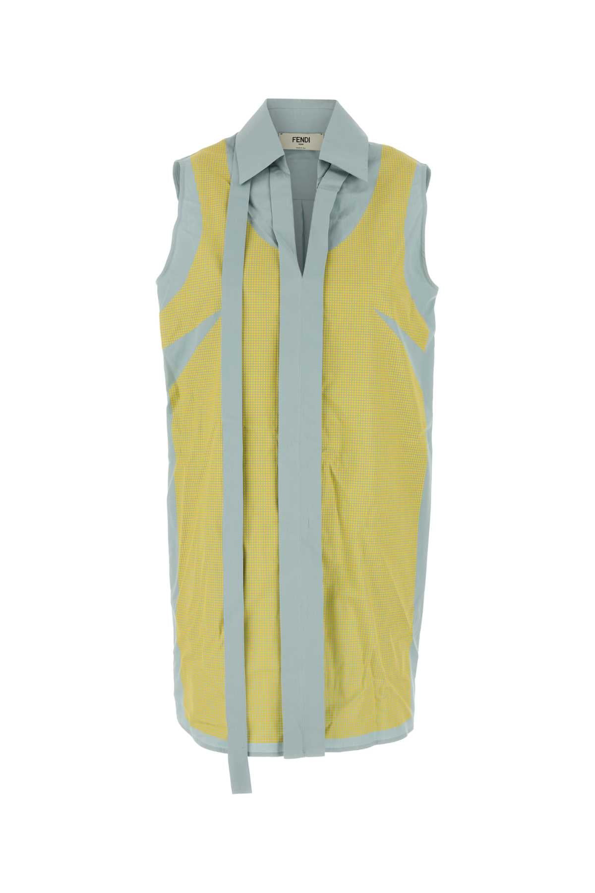FENDI ABITO For Women Exterior: 100% Cotton