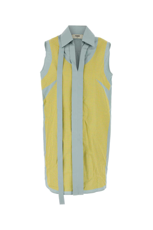 FENDI ABITO For Women Exterior: 100% Cotton