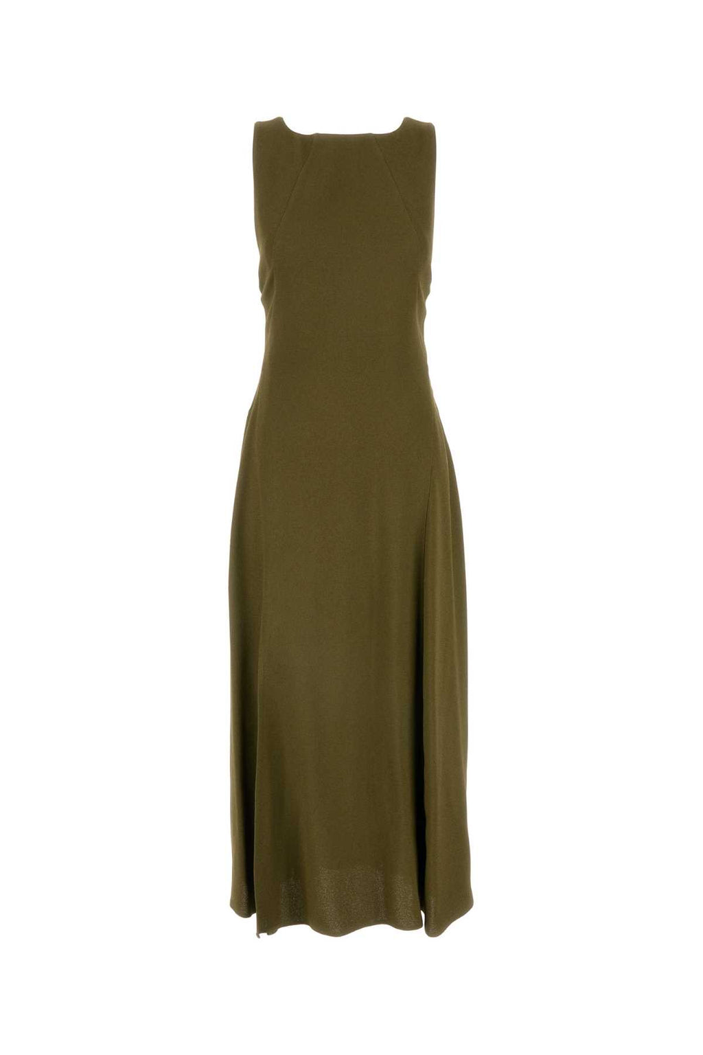 FENDI ABITO SABLE For Women Exterior: 100% Viscose Lining: 100% Silk